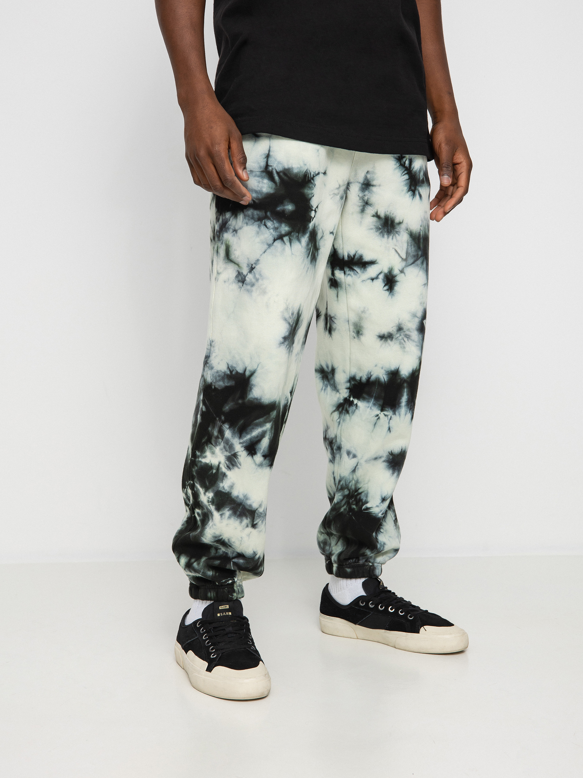 Volcom Iconic Stone Plus Pants (lime tie dye)