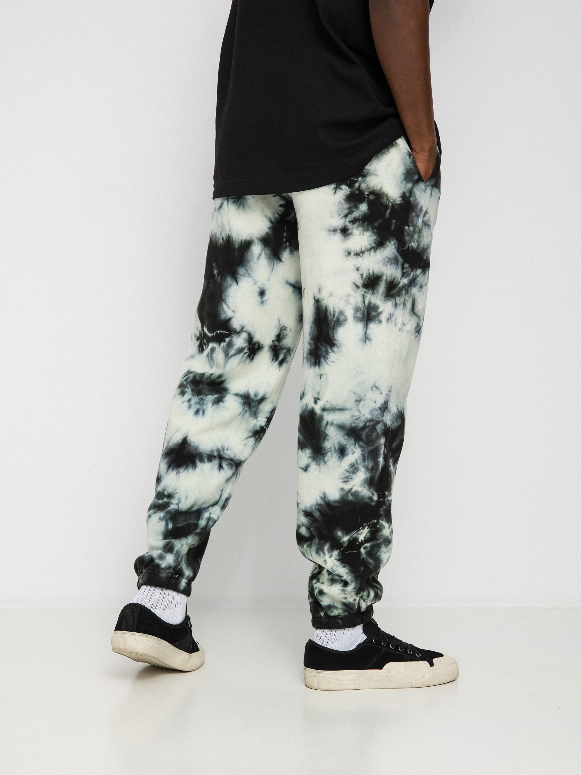 Volcom Iconic Stone Plus Pants (lime tie dye)