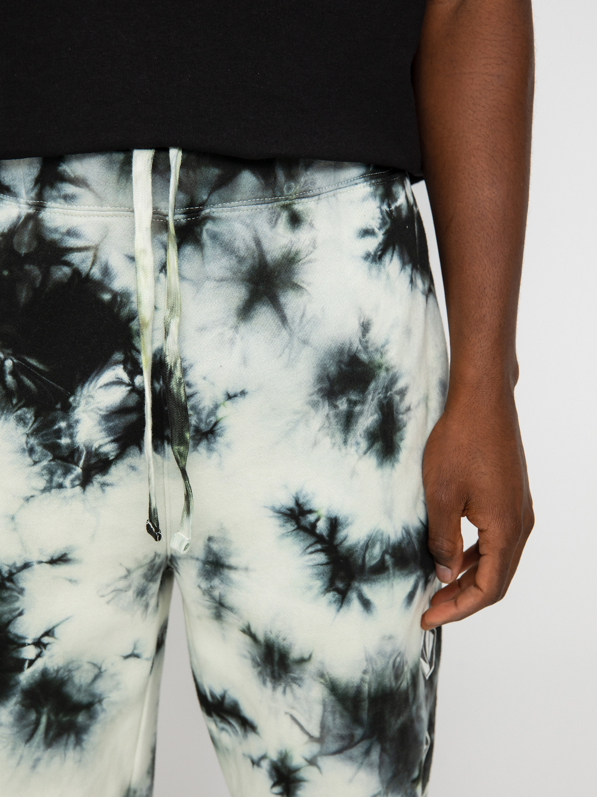 Volcom Iconic Stone Plus Pants (lime tie dye)