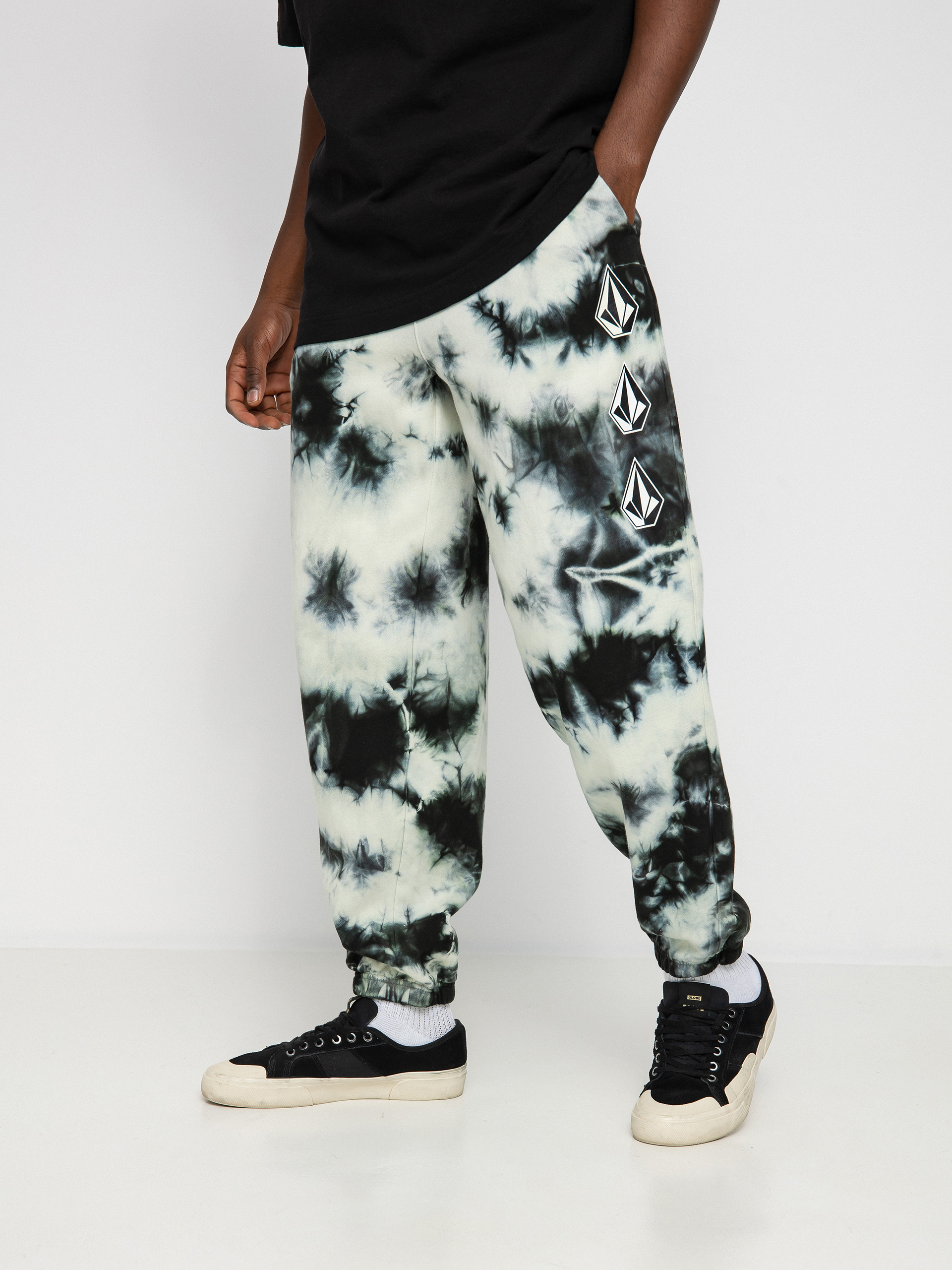 Volcom Iconic Stone Plus Pants (lime tie dye)