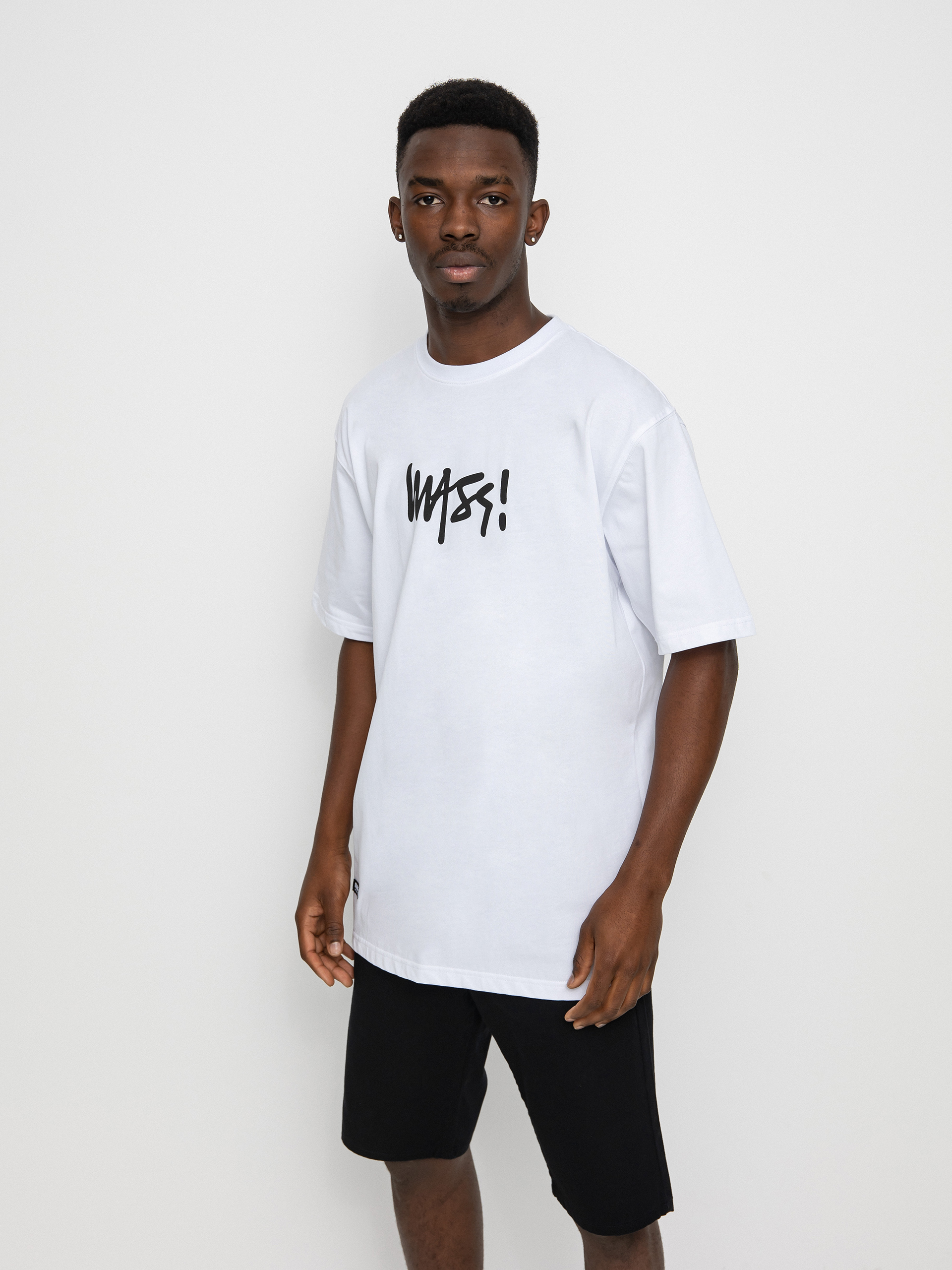 MassDnm Signature T-shirt (white)