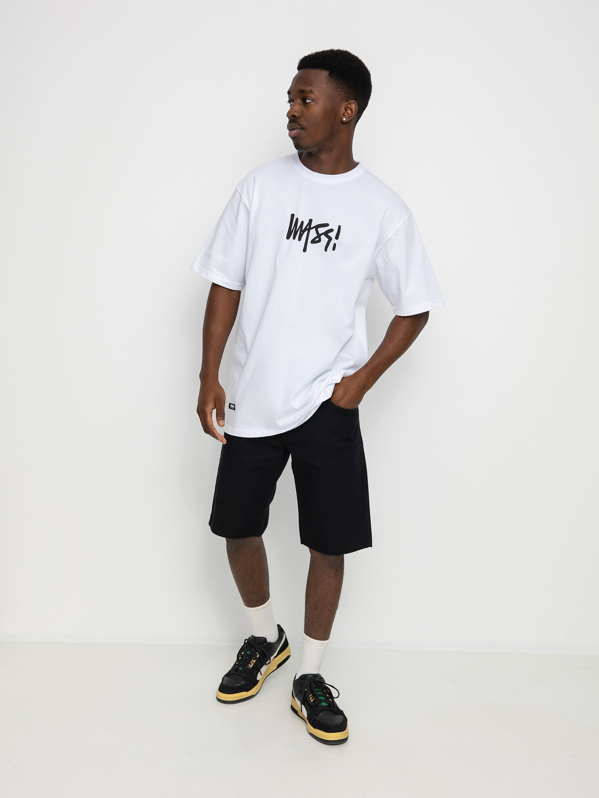 MassDnm Signature T-shirt (white)