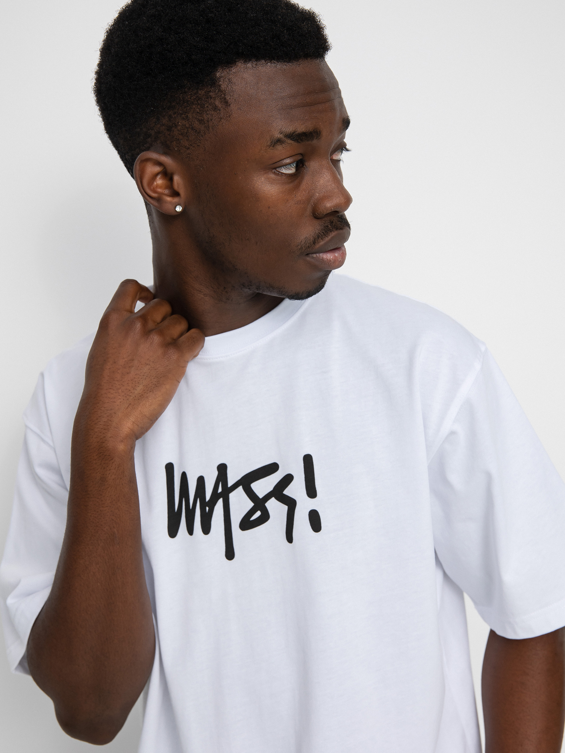 MassDnm Signature T-shirt (white)