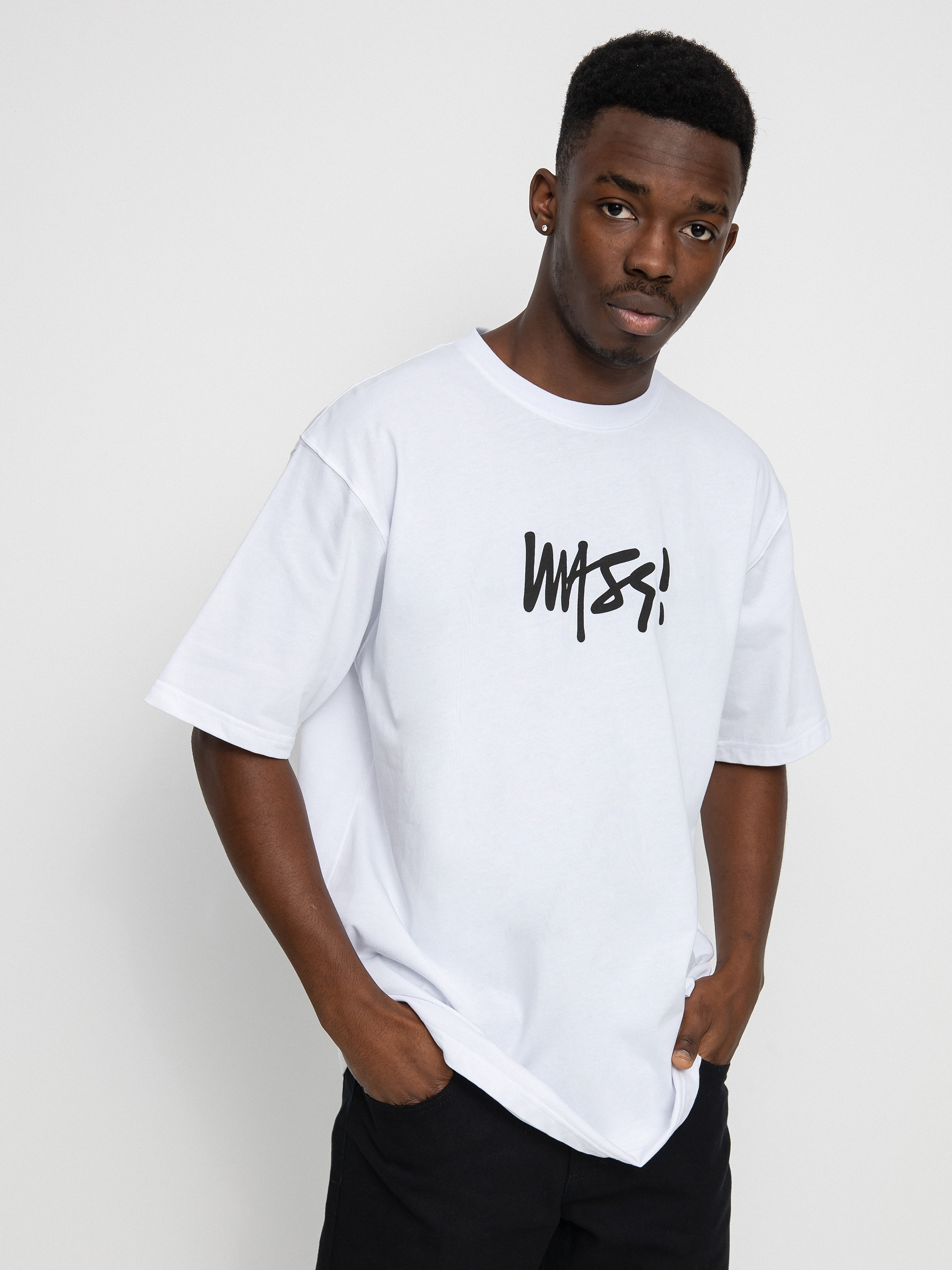 MassDnm Signature T-shirt (white)
