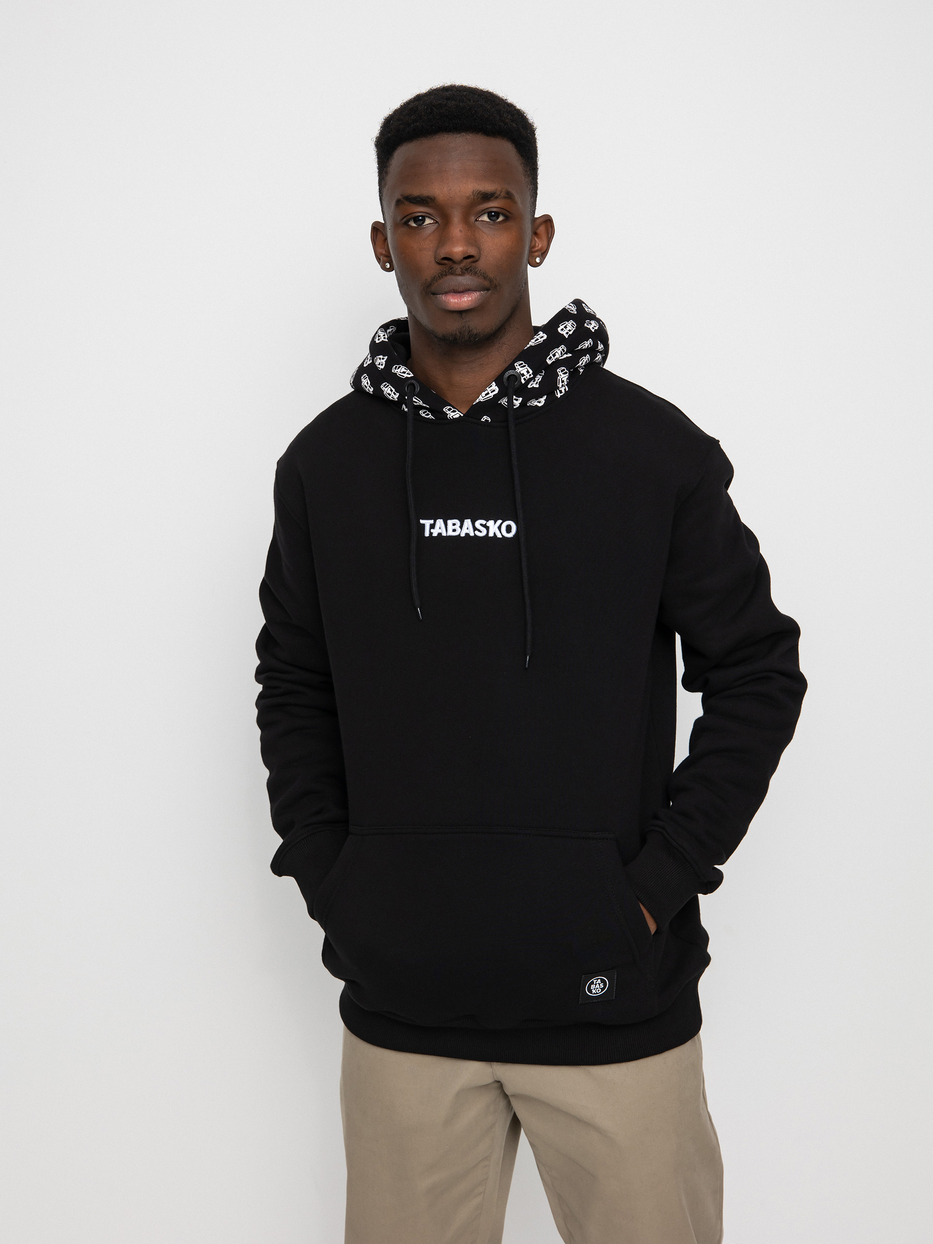 Tabasko Mini Logo HD Hoodie (black)