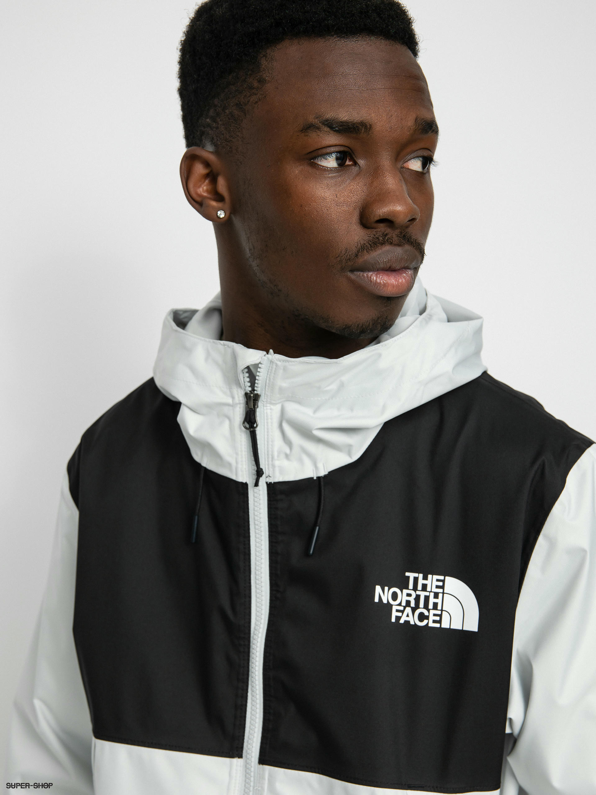 North face mountain shop q jacket white