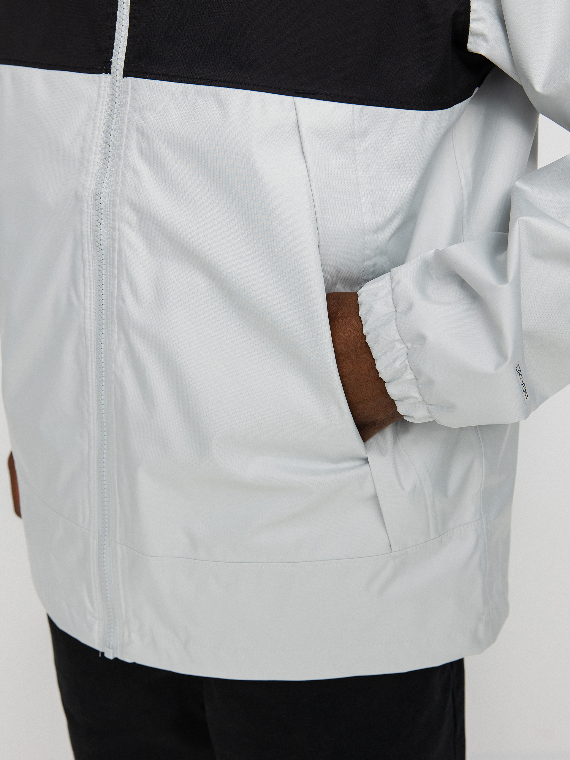 The North Face Mountain Q Jacke (tin grey)