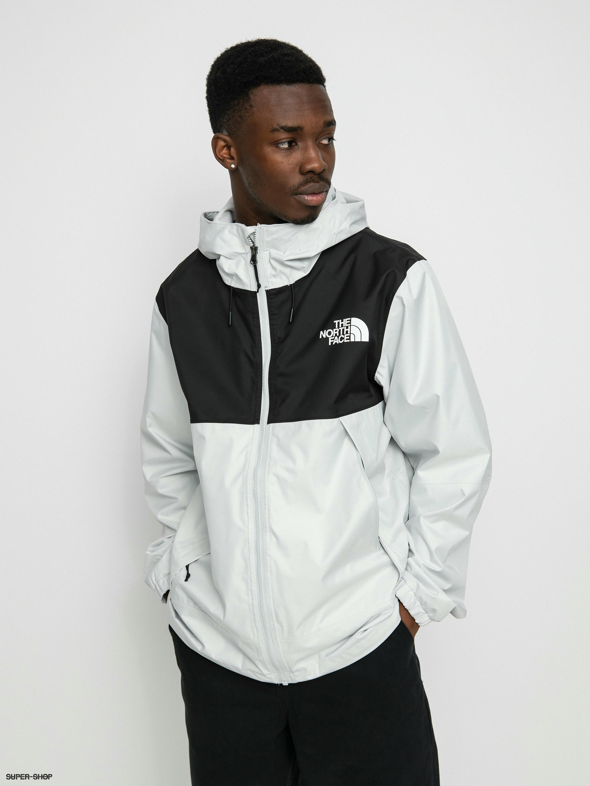 the north face anorak silvani