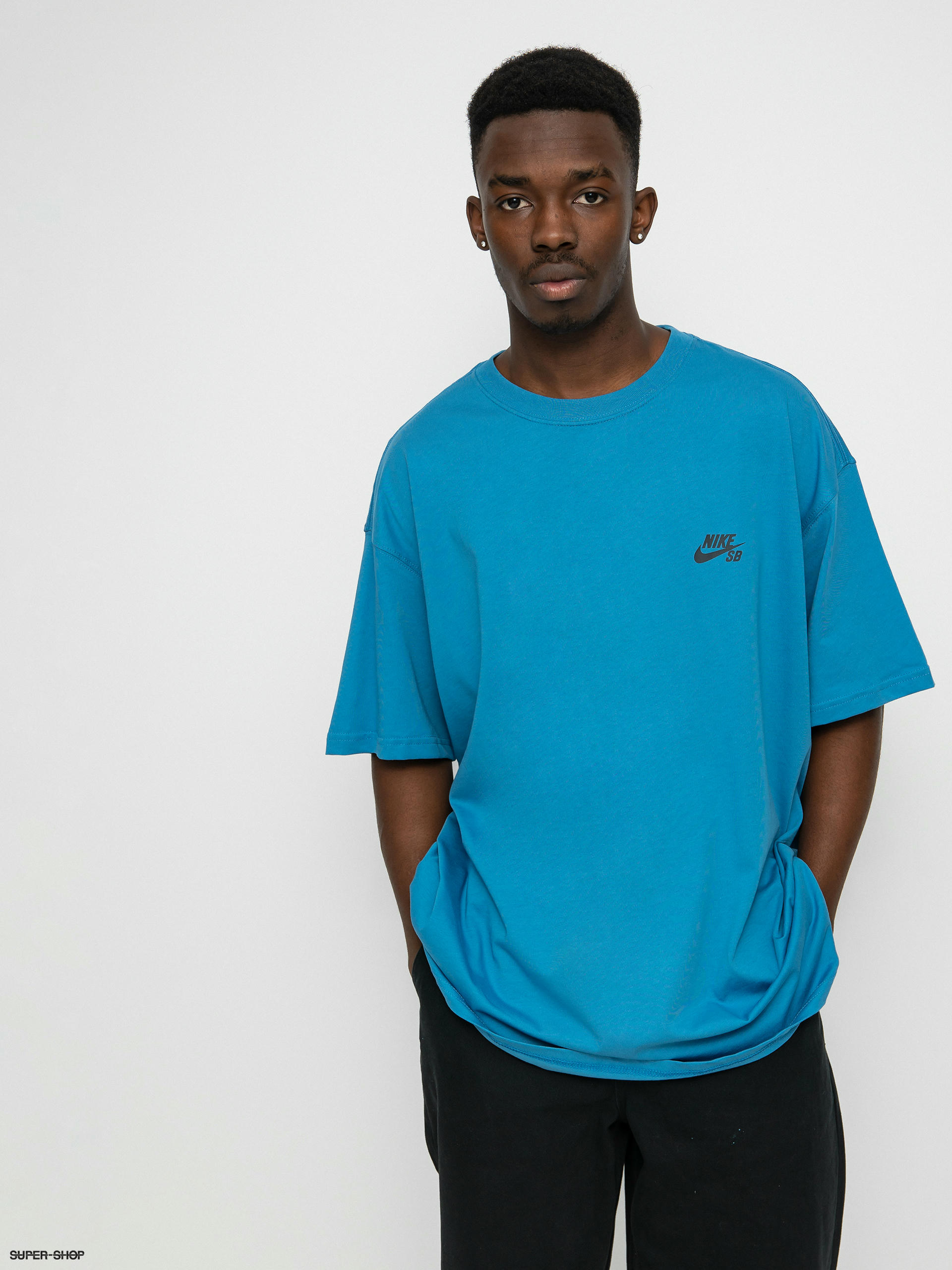 nike blue tee