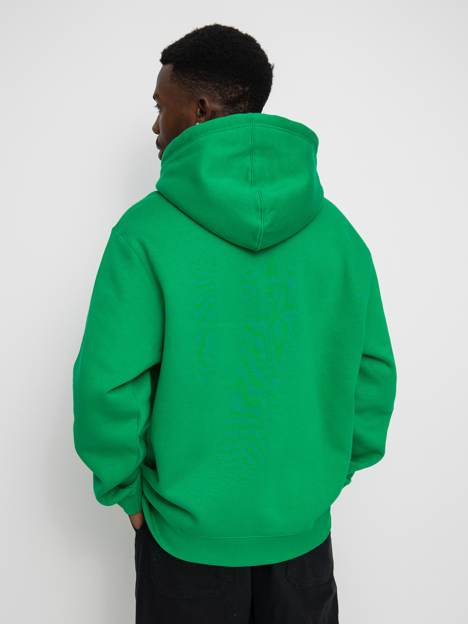 Nike SB Icon HD Hoodie (lucky green/total orange)