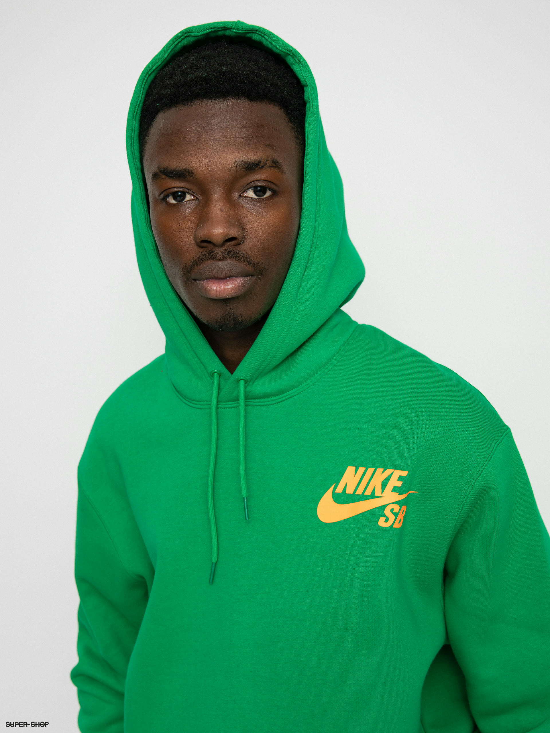 lucky green nike hoodie