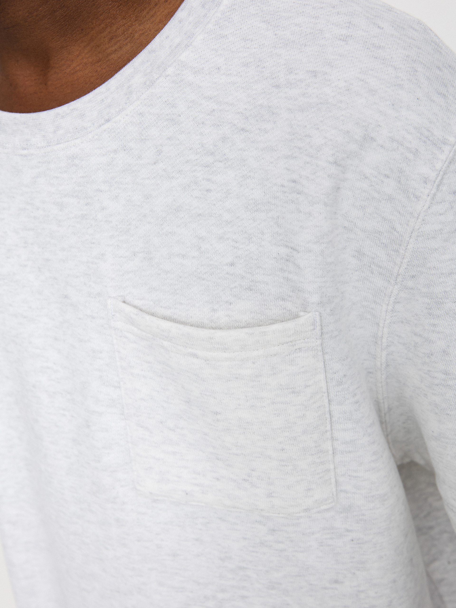 Nike SB Novelty Sweatshirt (birch heather/lt madder root)