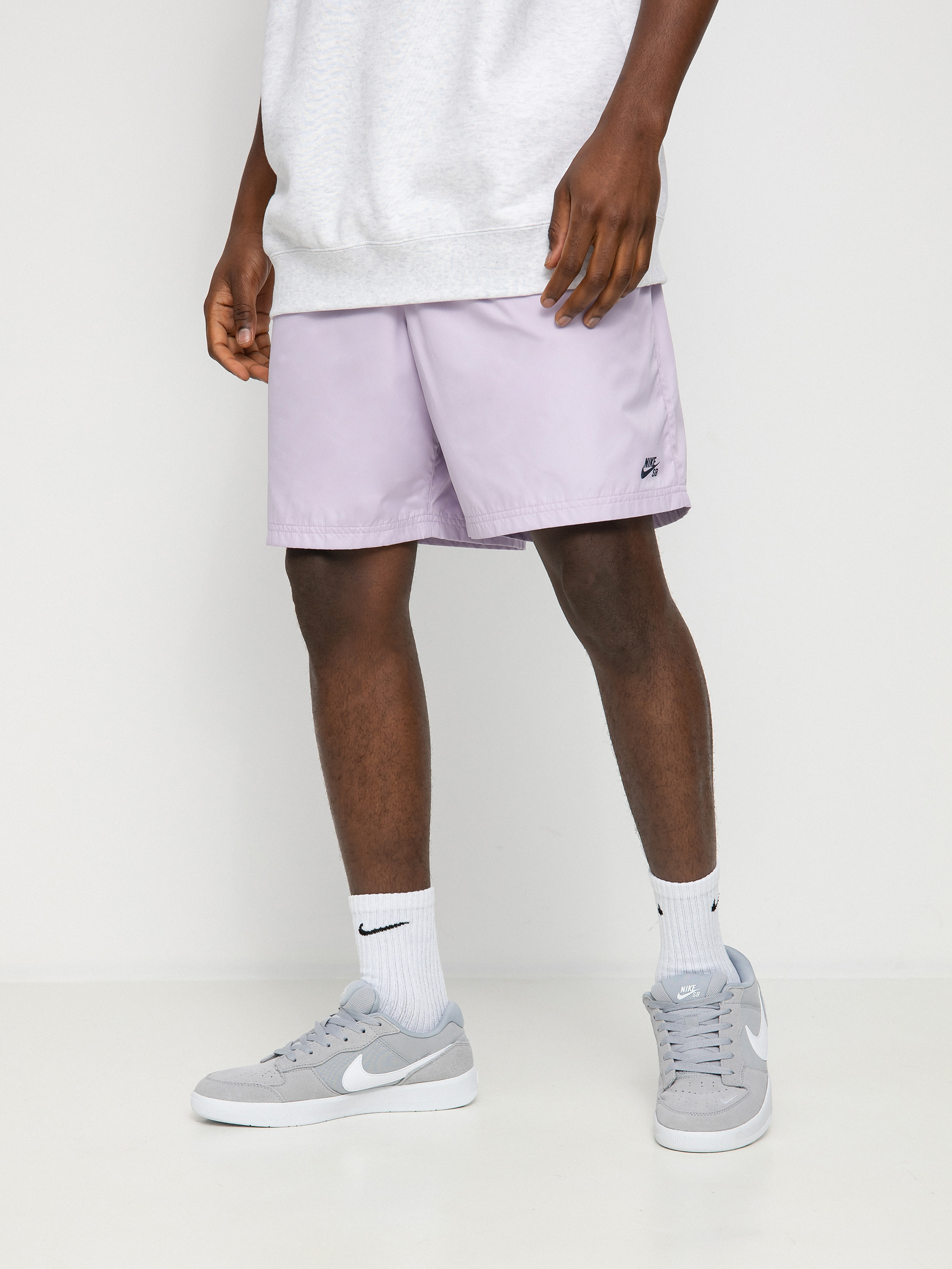 Nike SB Nvlty Chino Shorts (doll/midnight navy)