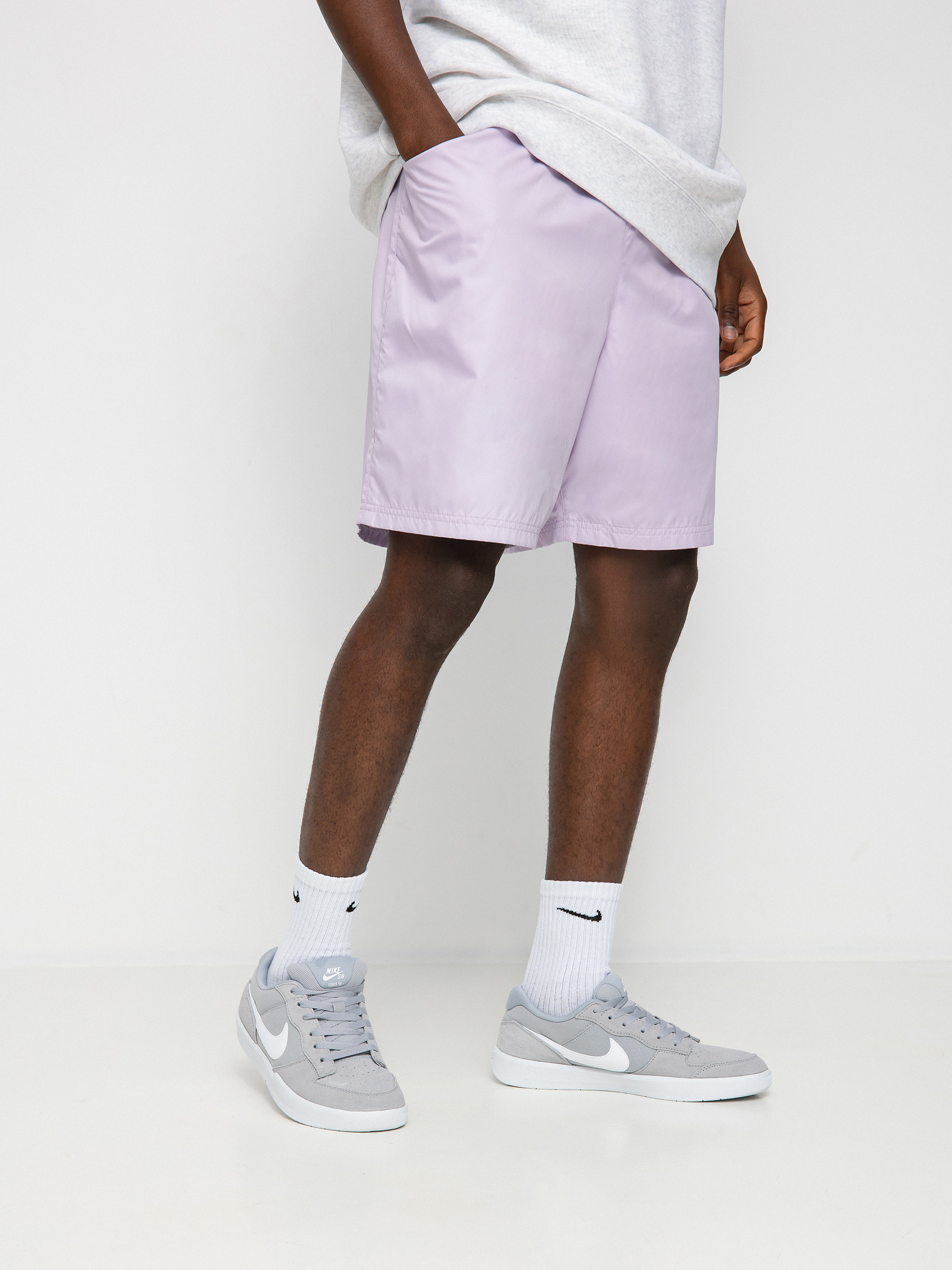 Nike SB Nvlty Chino Shorts (doll/midnight navy)