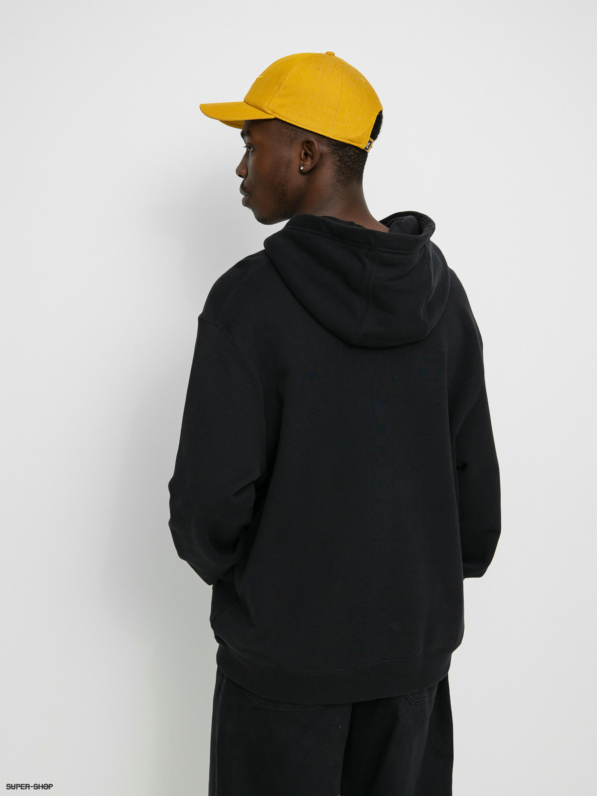 Pure black clearance hoodie