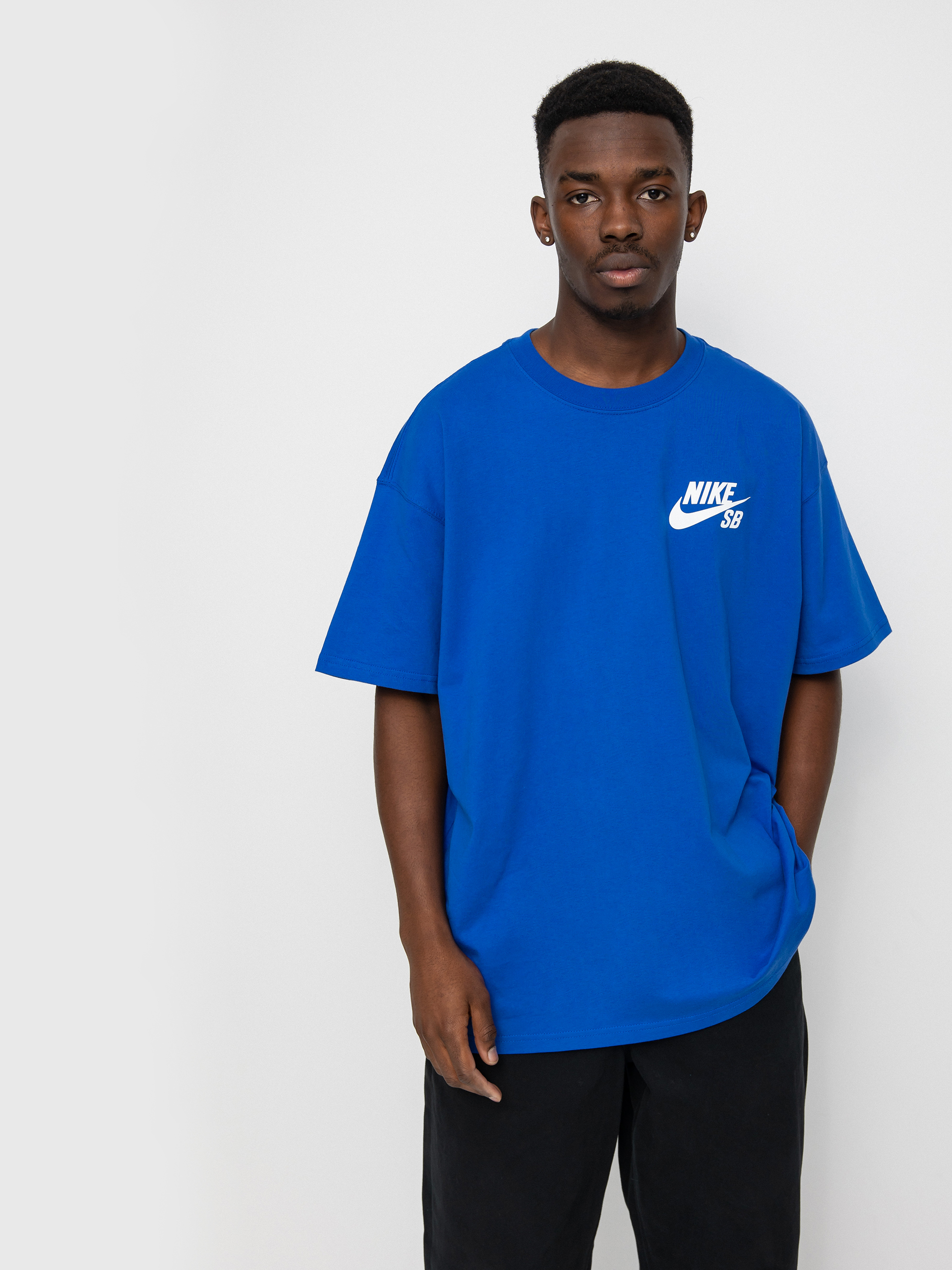 Nike SB Logo T-shirt (game royal)
