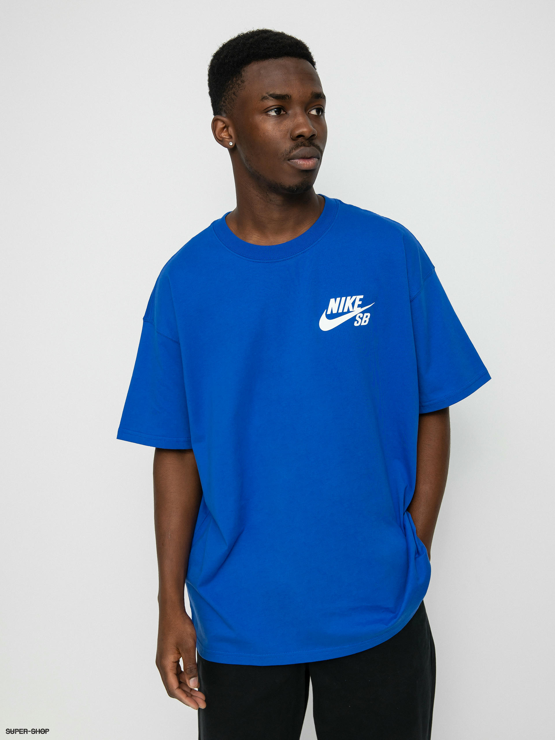 Nike sb logo on sale shirt