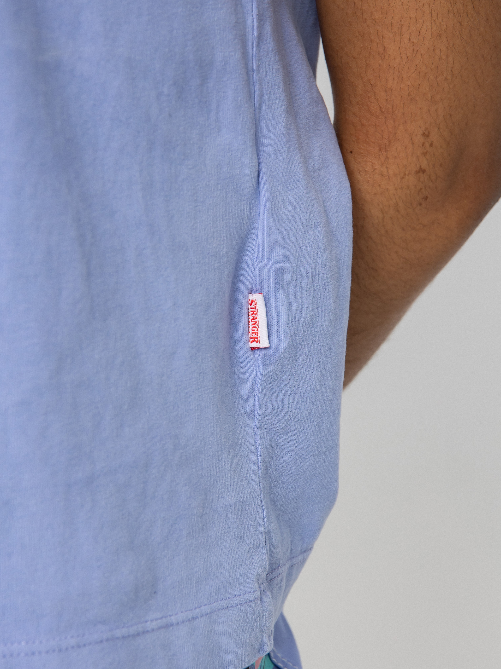 Quiksilver X Stranger Things 86 Crop T-shirt Wmn (jacaranda)