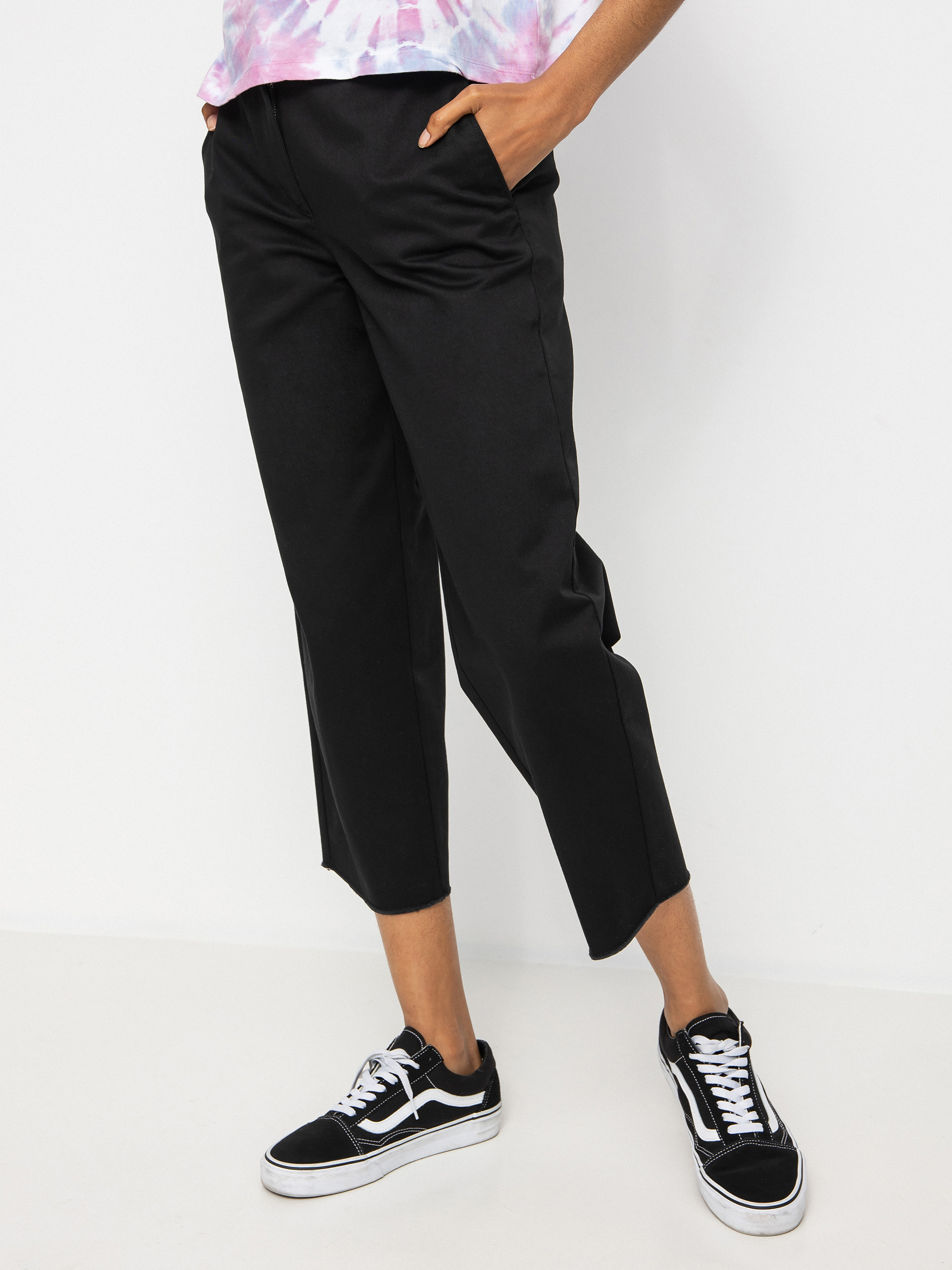 Volcom Whawhat Chino Pants Wmn (black)