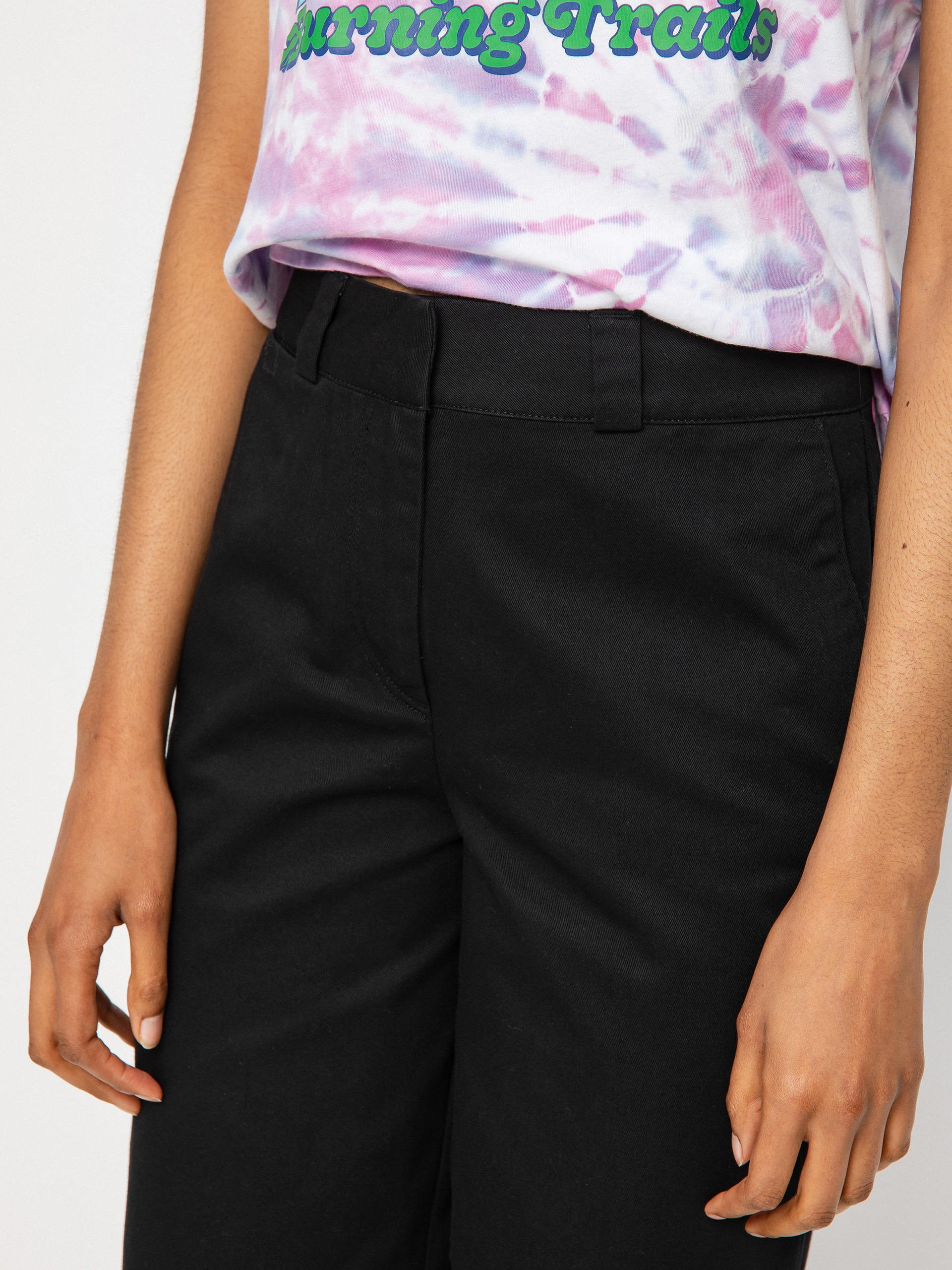 Volcom Whawhat Chino Hose Wmn (black)