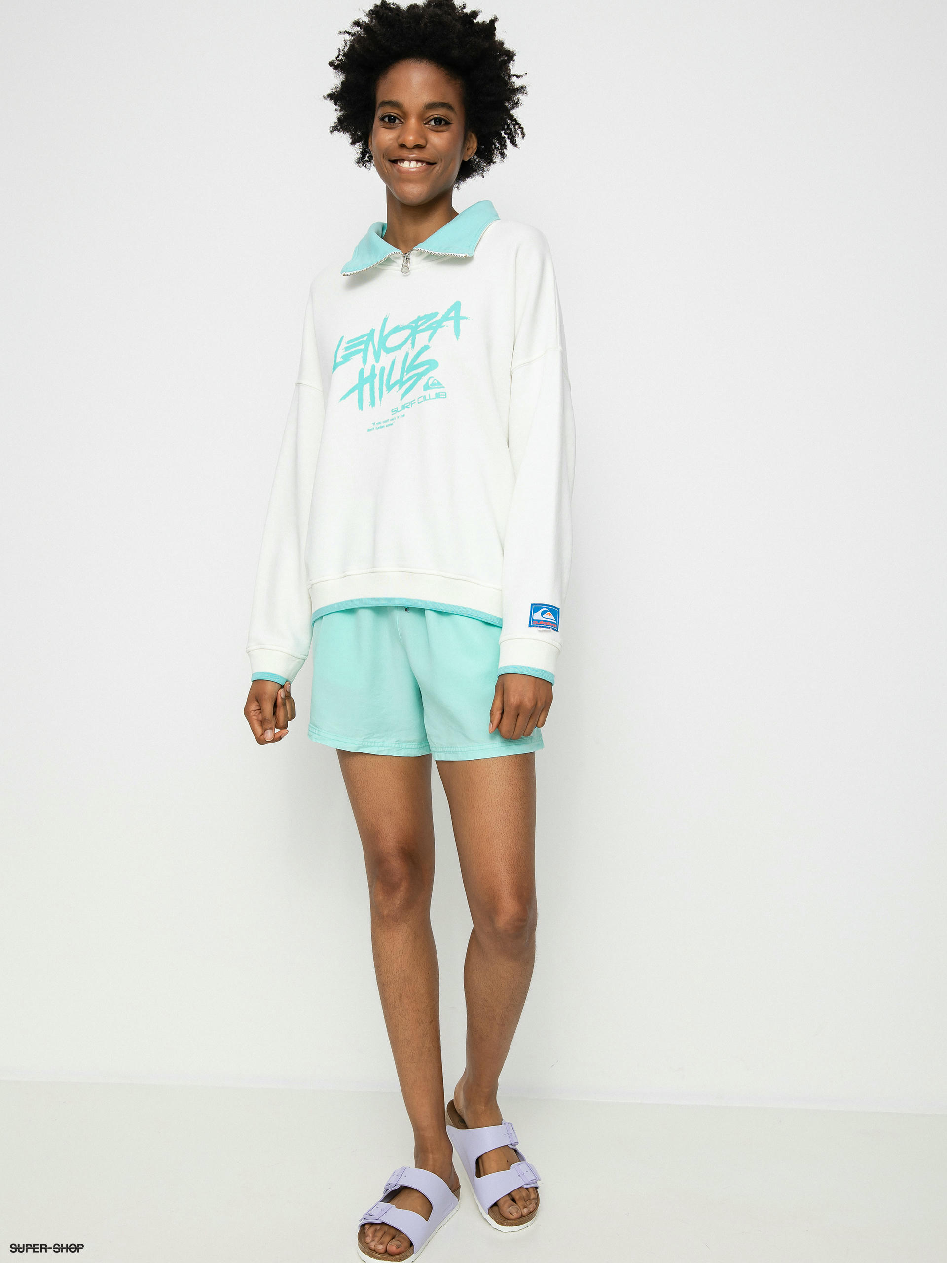 Quiksilver womens online sweatshirts