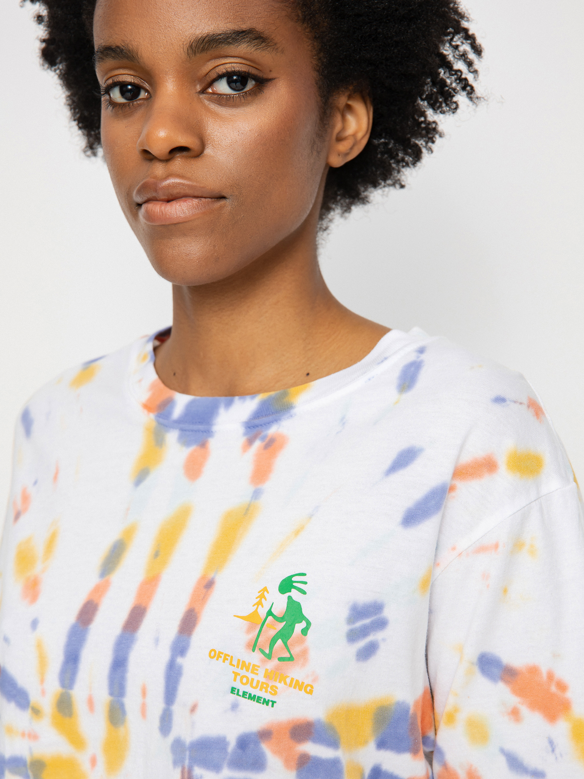 Element Offline T-Shirt Wmn (apricot)