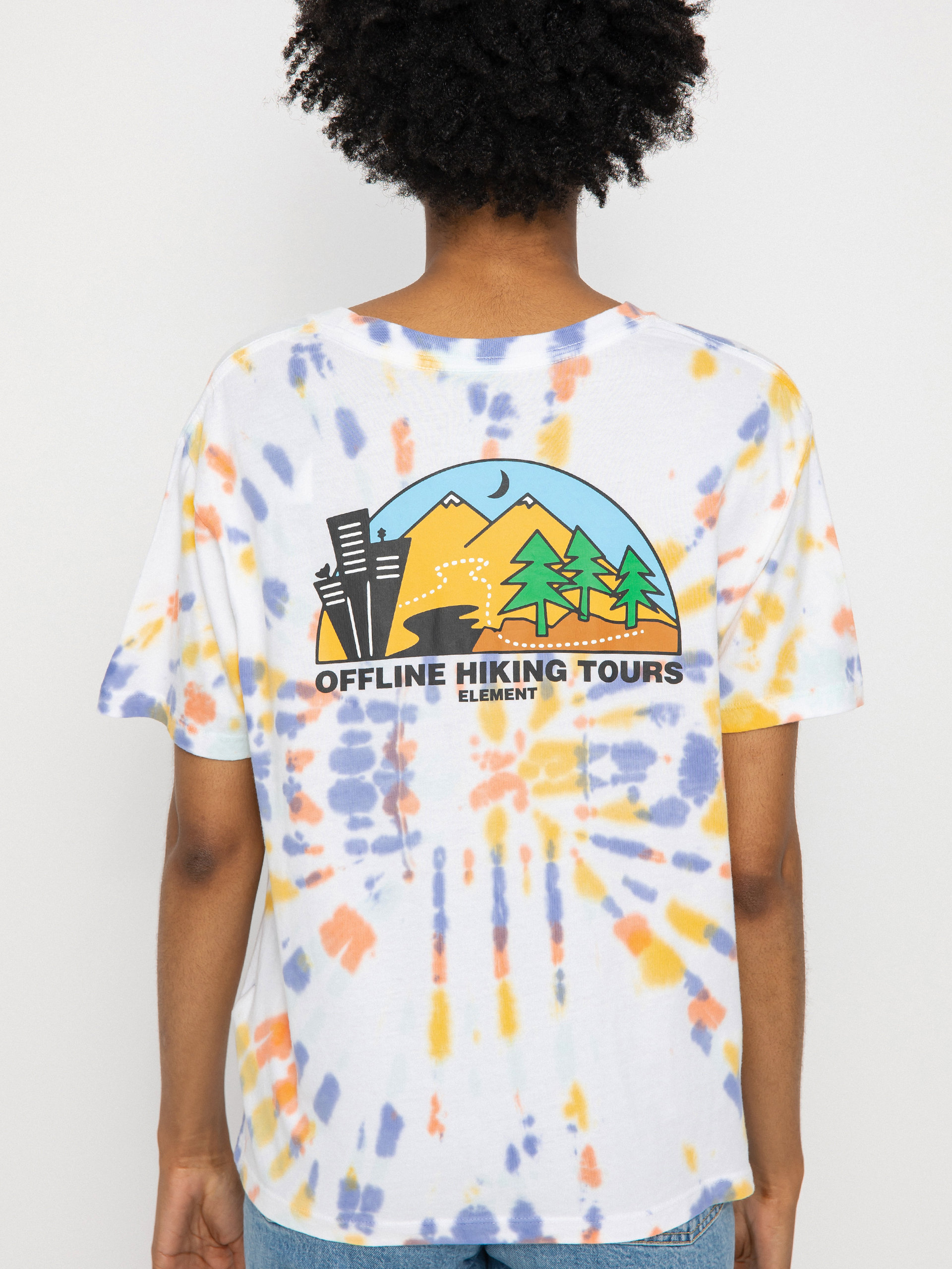 Element Offline T-Shirt Wmn (apricot)