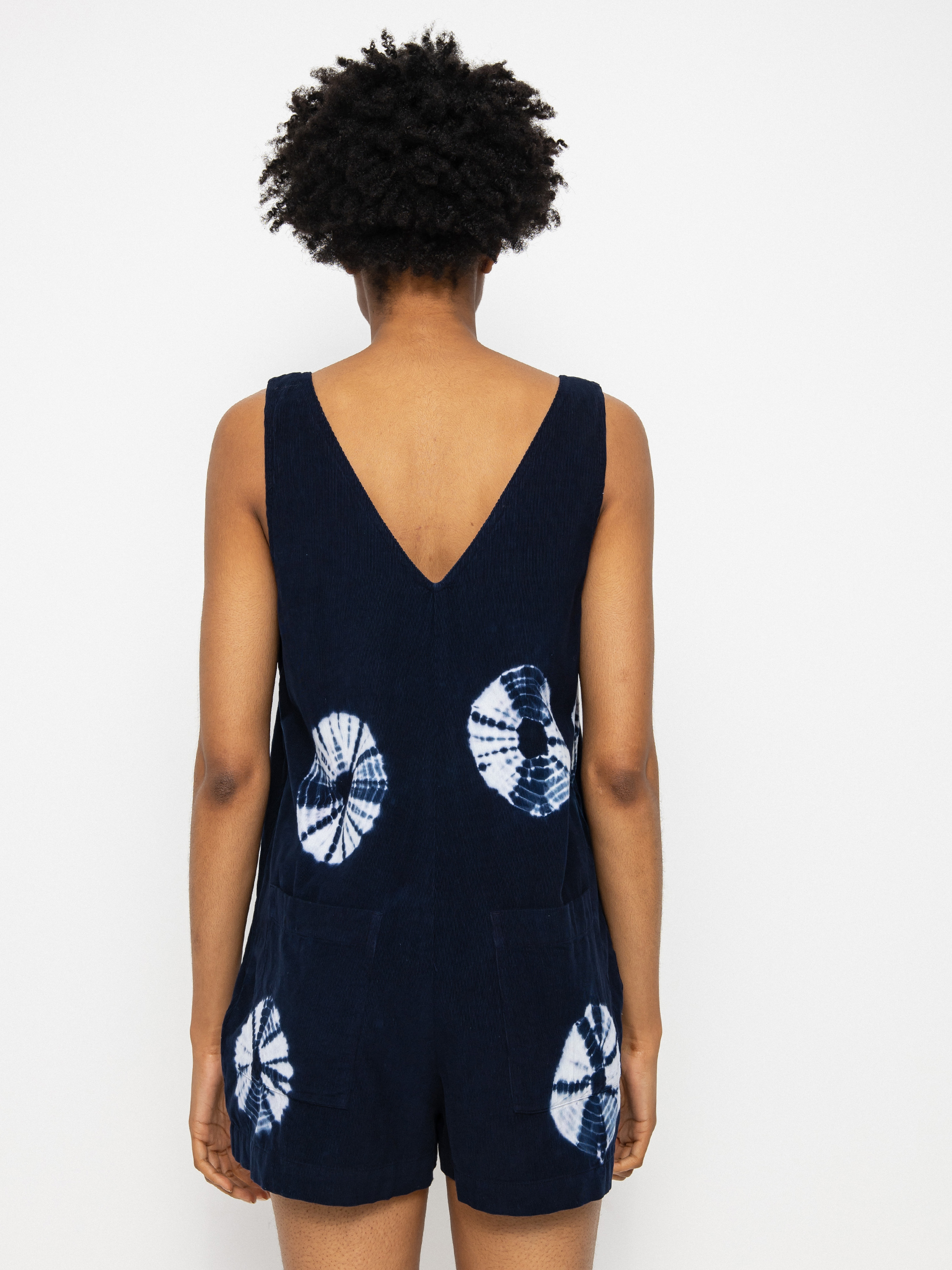 Element Pinafore Shorts Wmn (circle tiedye)