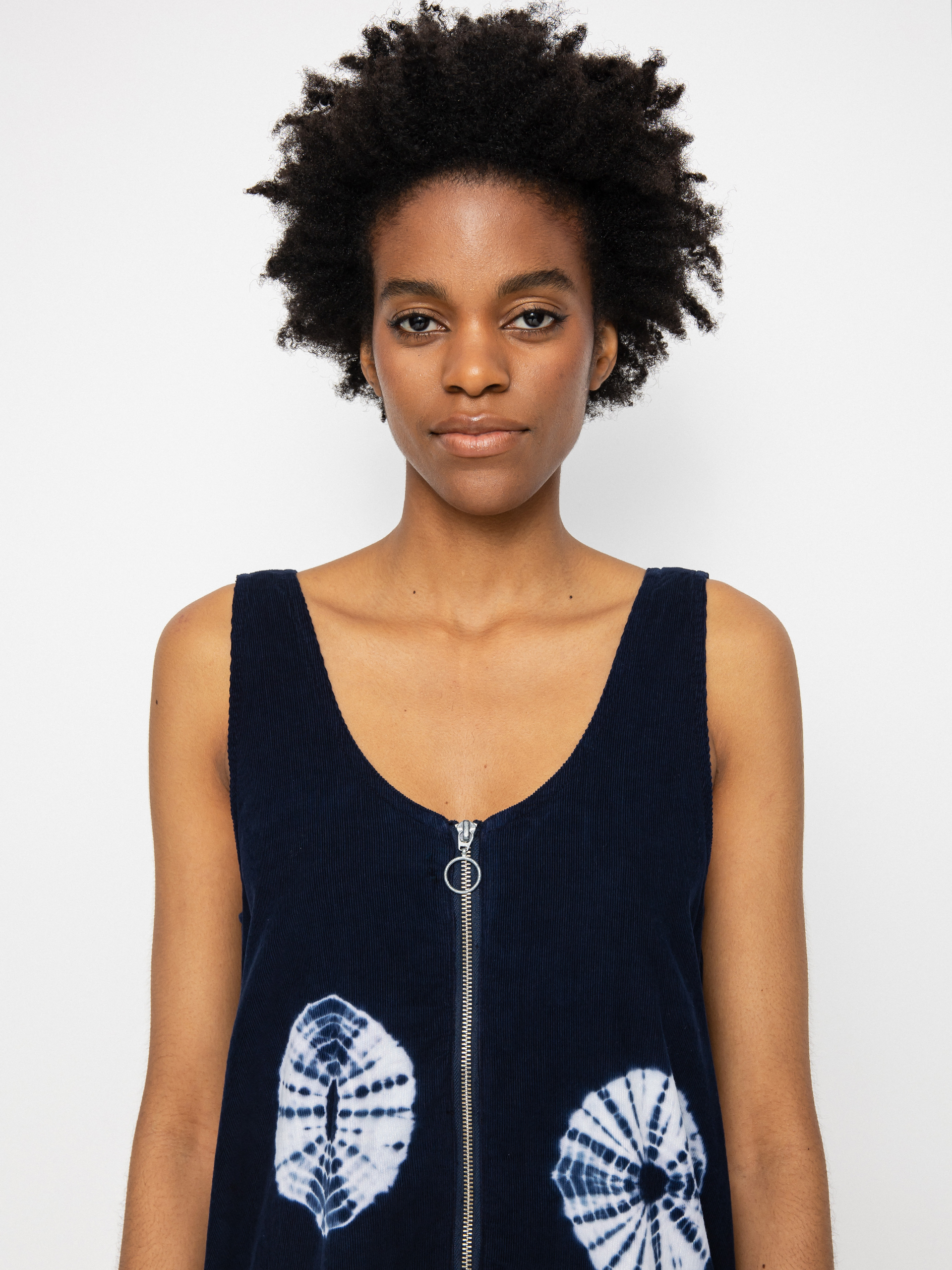 Element Pinafore Shorts Wmn (circle tiedye)