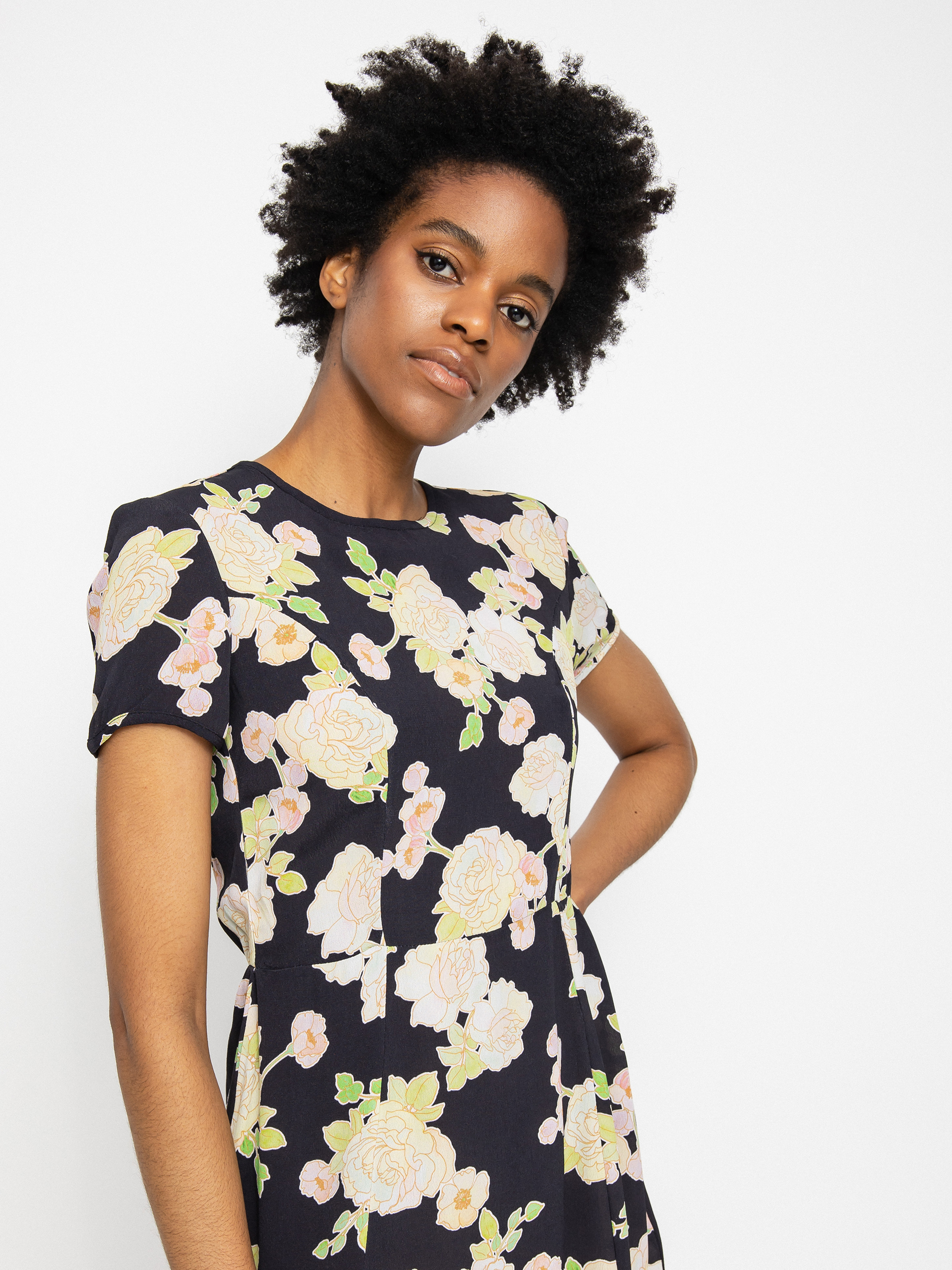 RVCA Lido Kleid Wmn (multi)