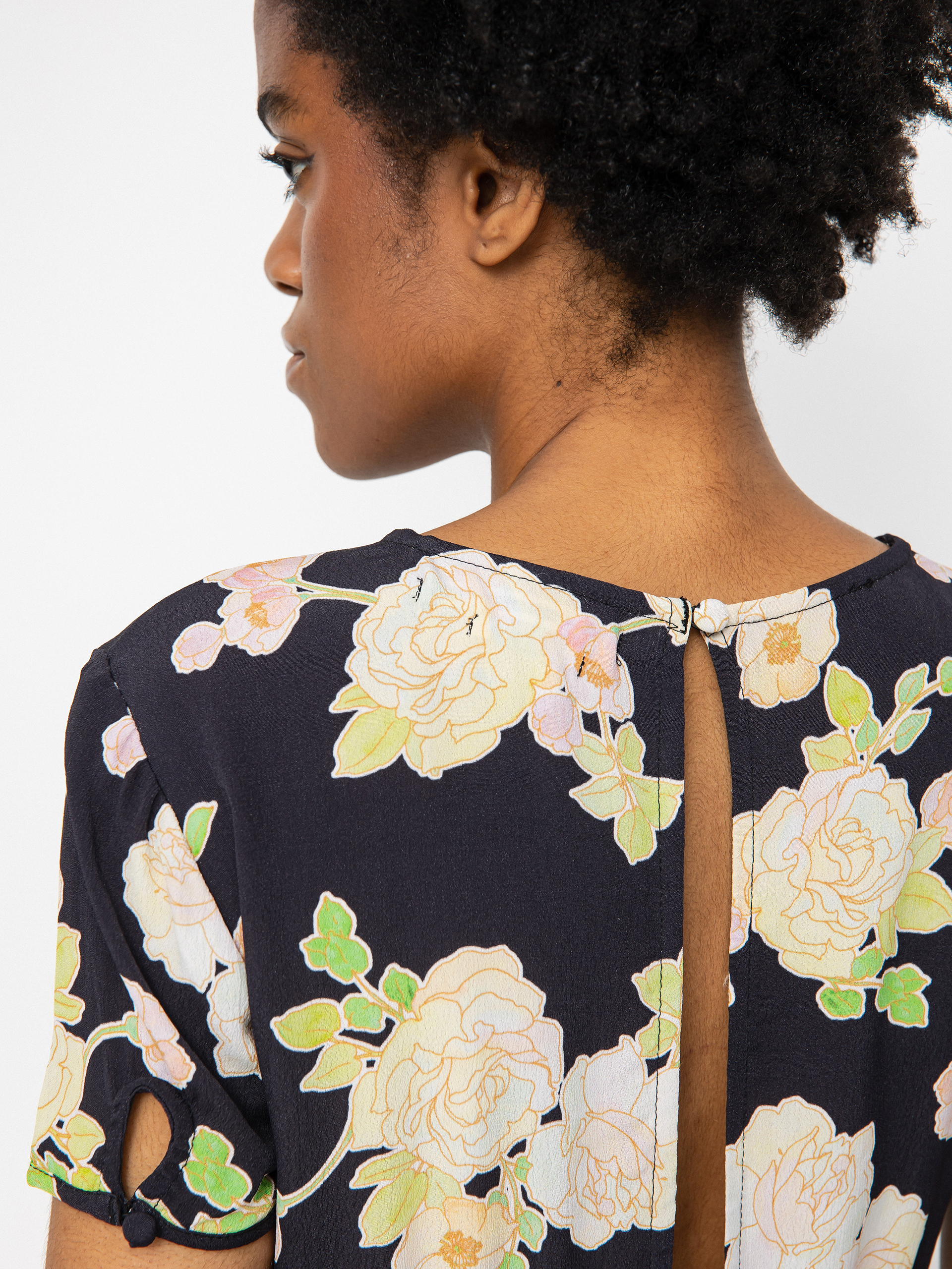 RVCA Lido Kleid Wmn (multi)