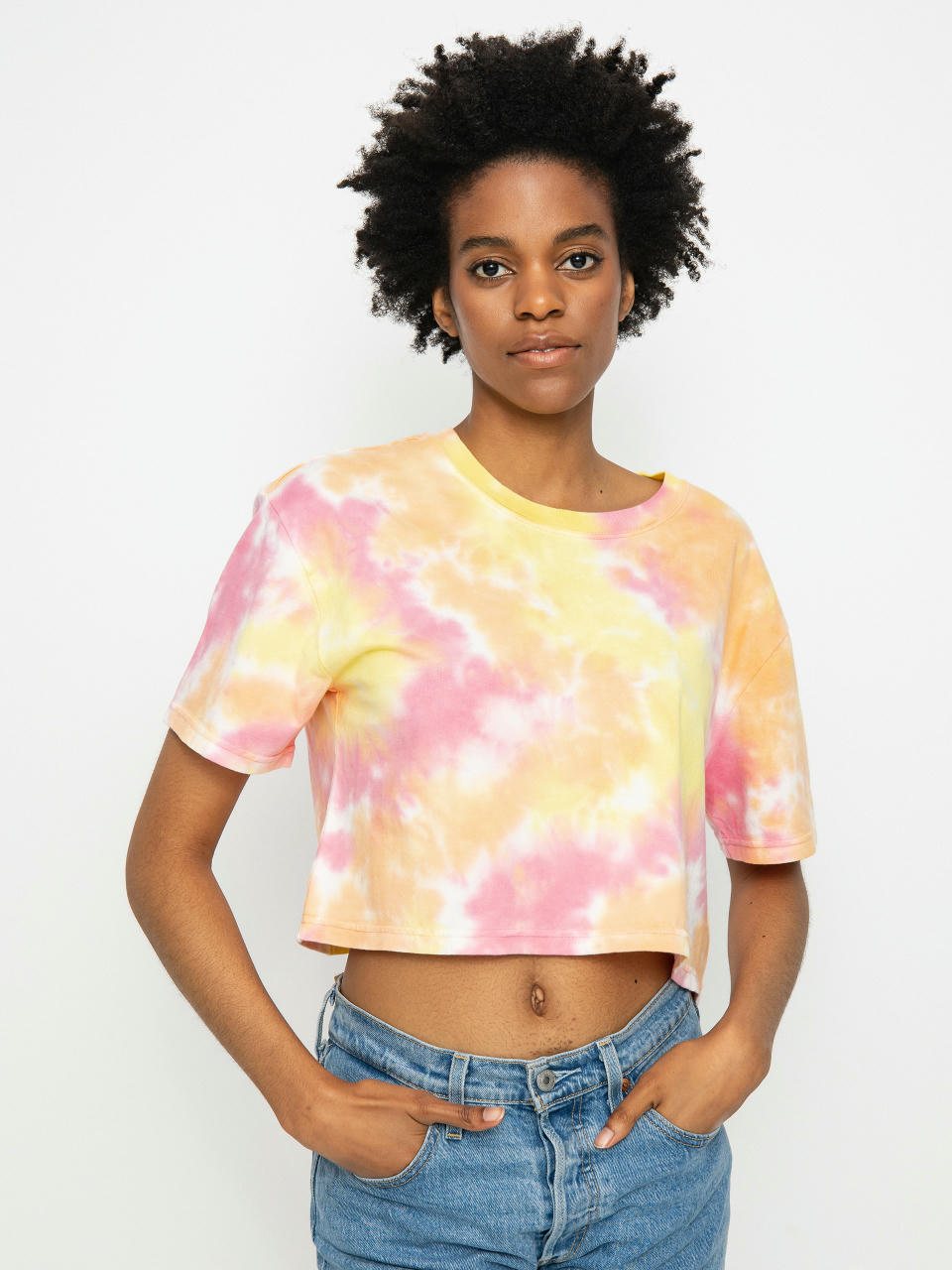 Volcom Galactic Stone T-Shirt Wmn (hazey pink)