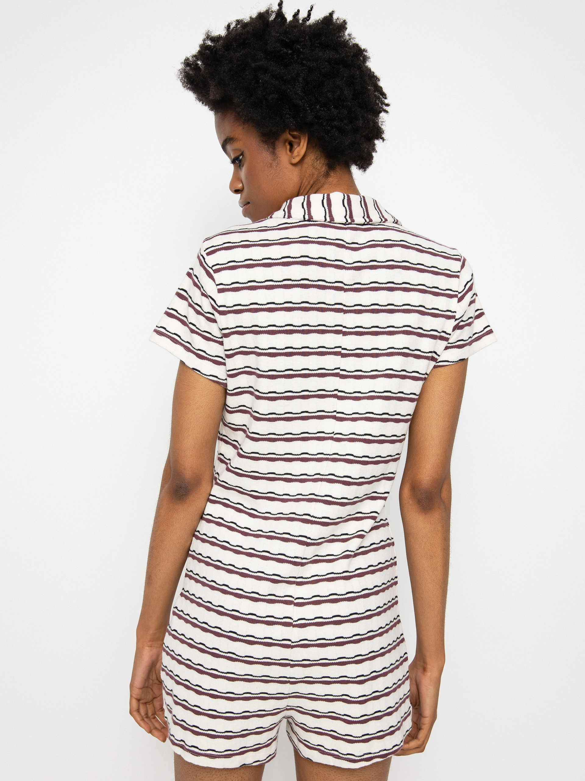 Volcom Coco Ho Romper Dress Wmn (star white)