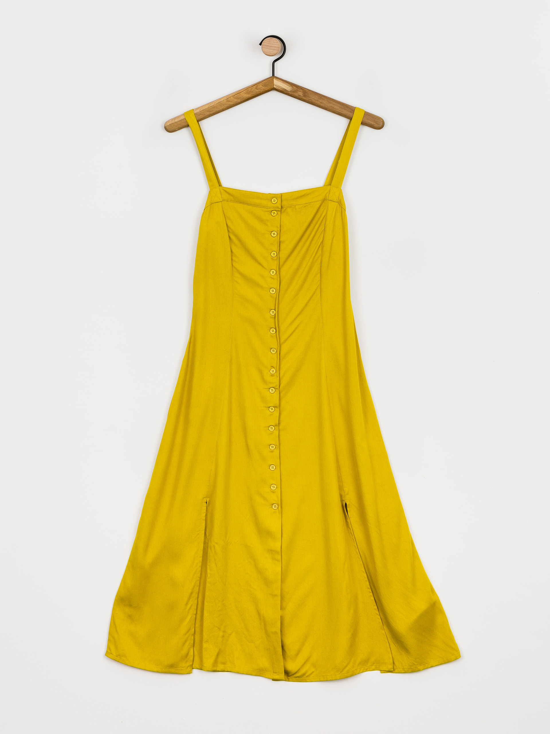 RVCA Jethro Dress Wmn (sulphur)