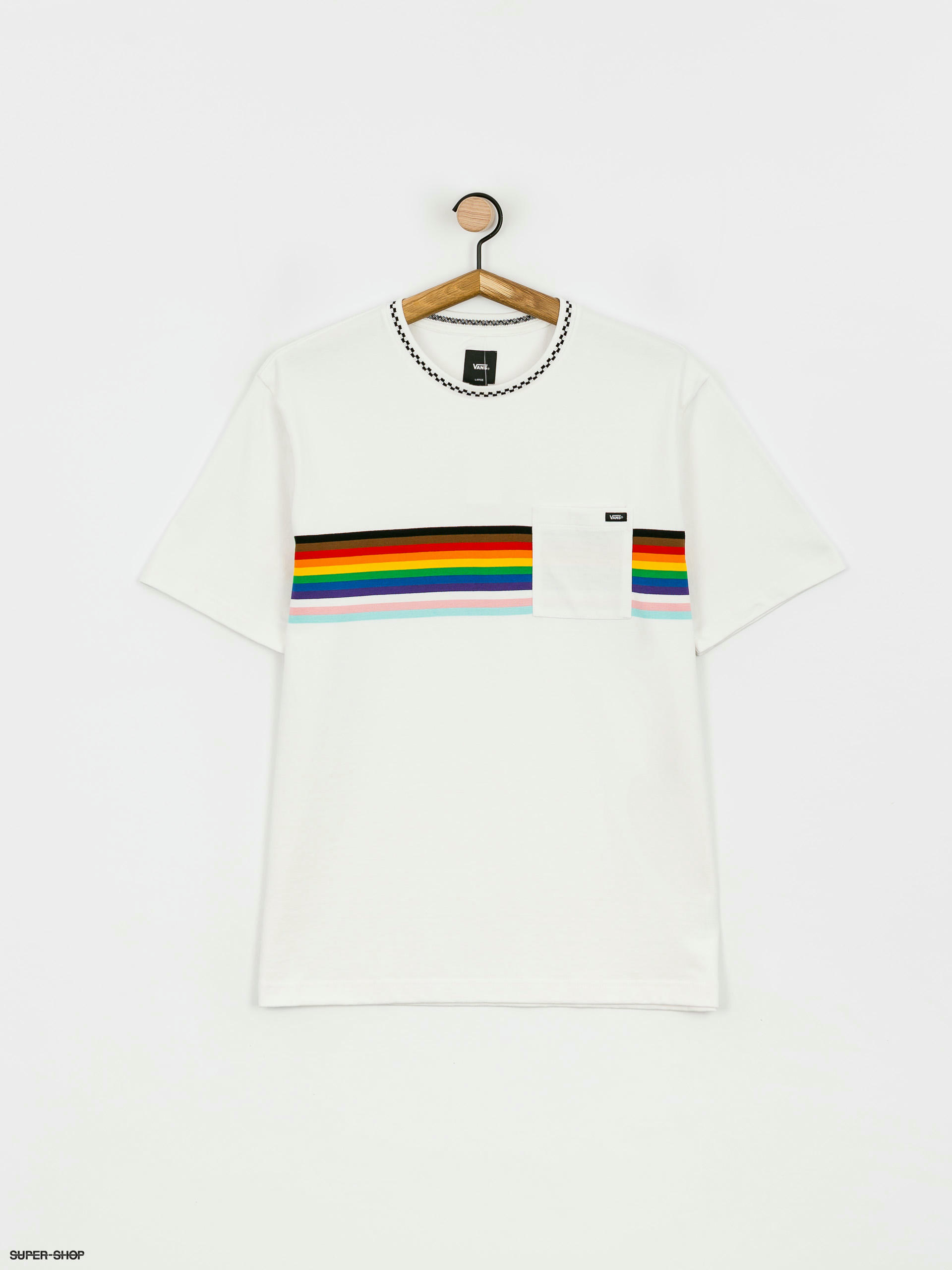 vans multicolor shirt