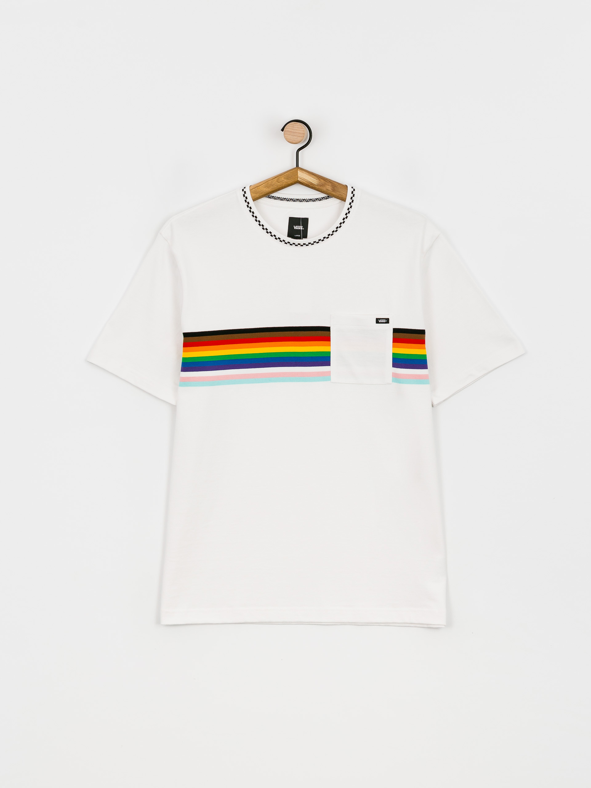 Vans Pride Knit T-shirt (white)