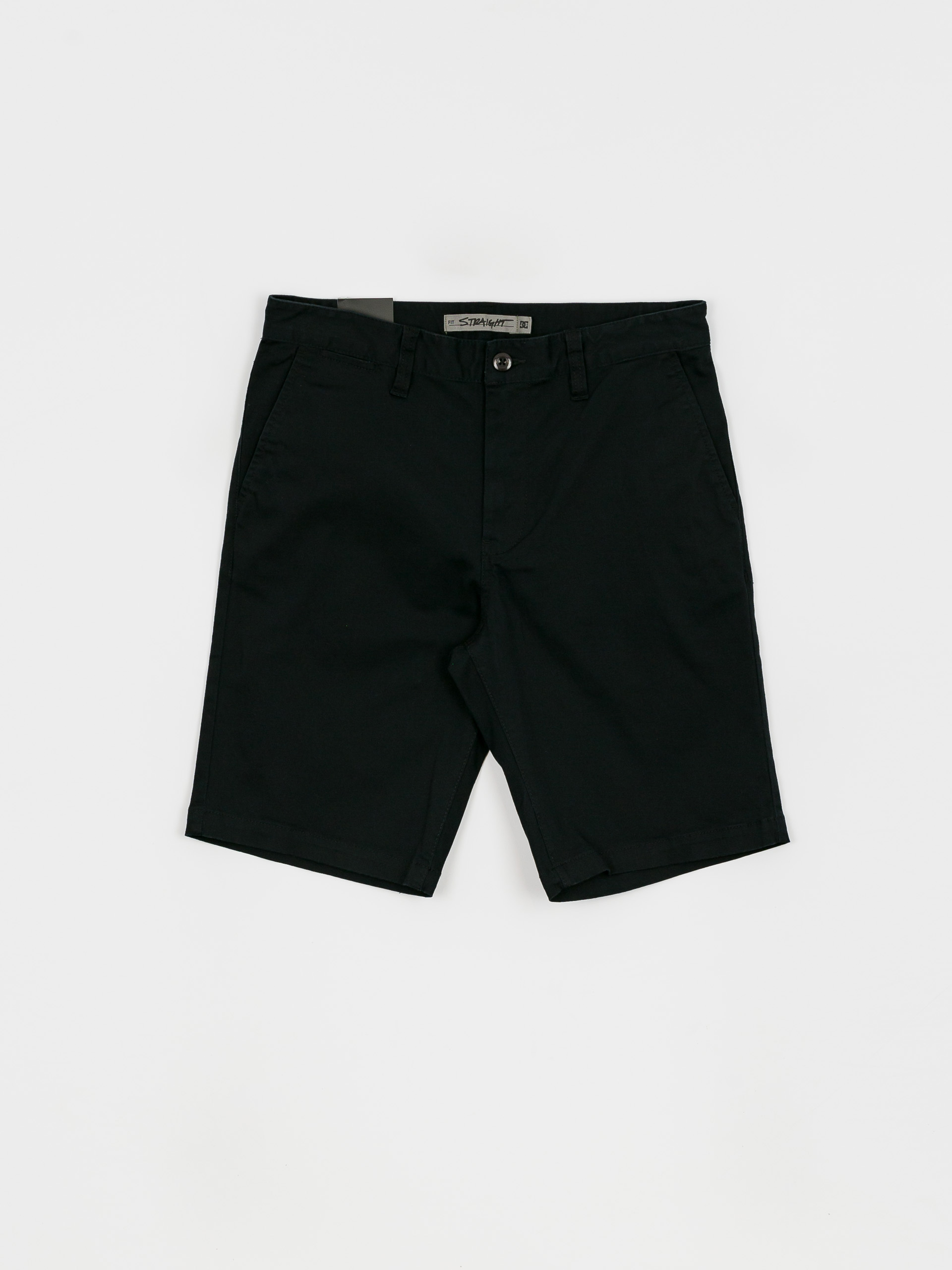 DC Worker Straight Chino Shorts (black)