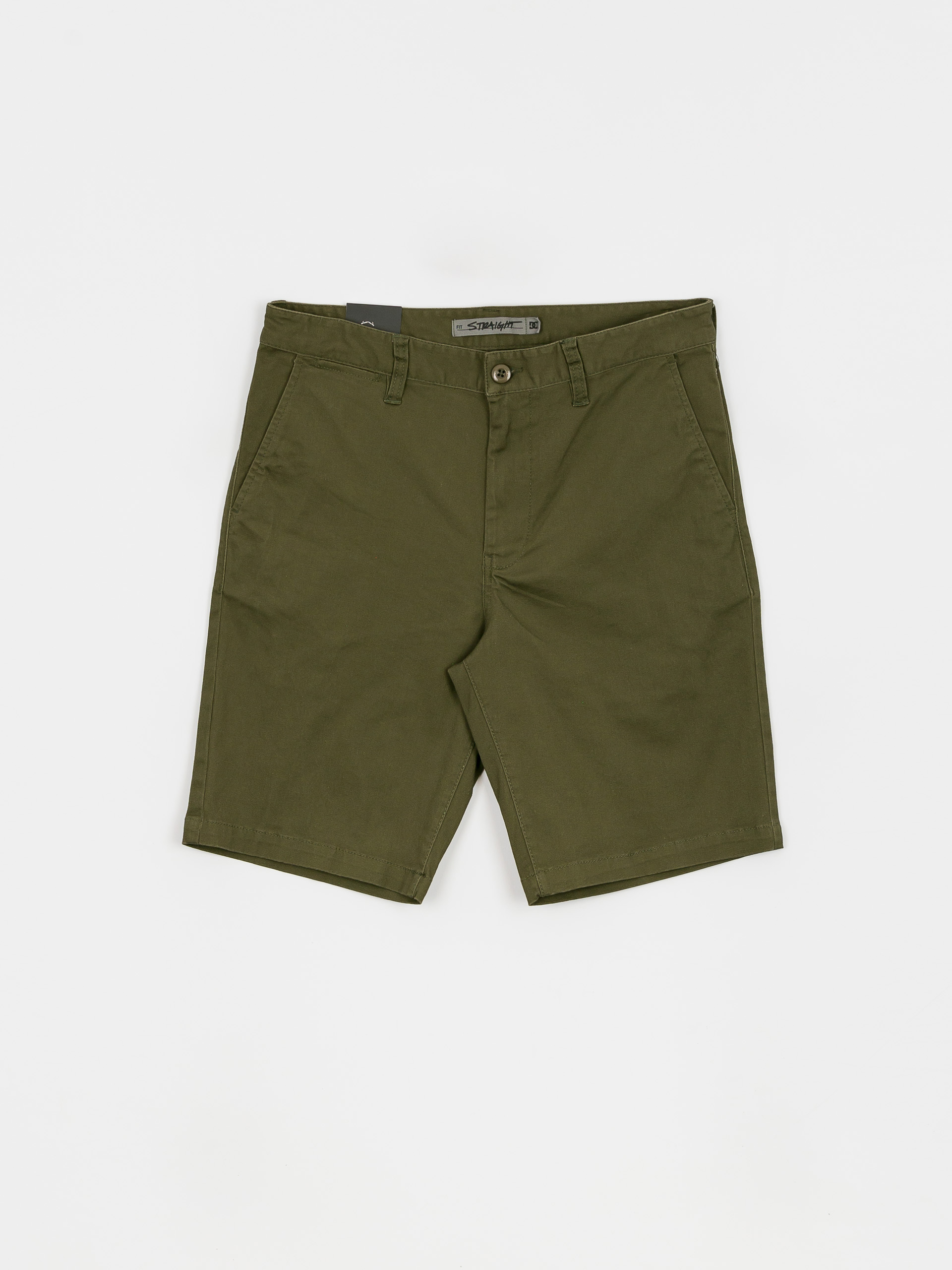 DC Worker Straight Chino Shorts (ivy green)