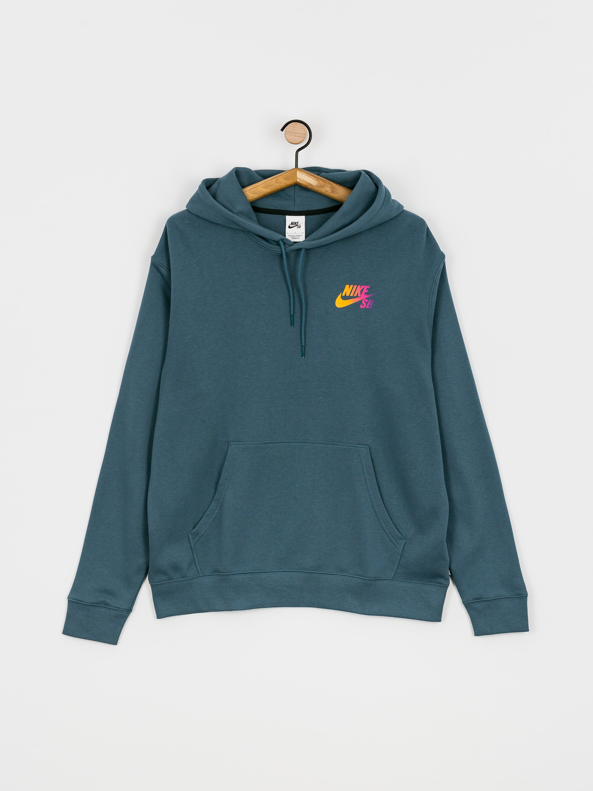 Nike SB ASR GFX 2 HD Hoodie (ash green)