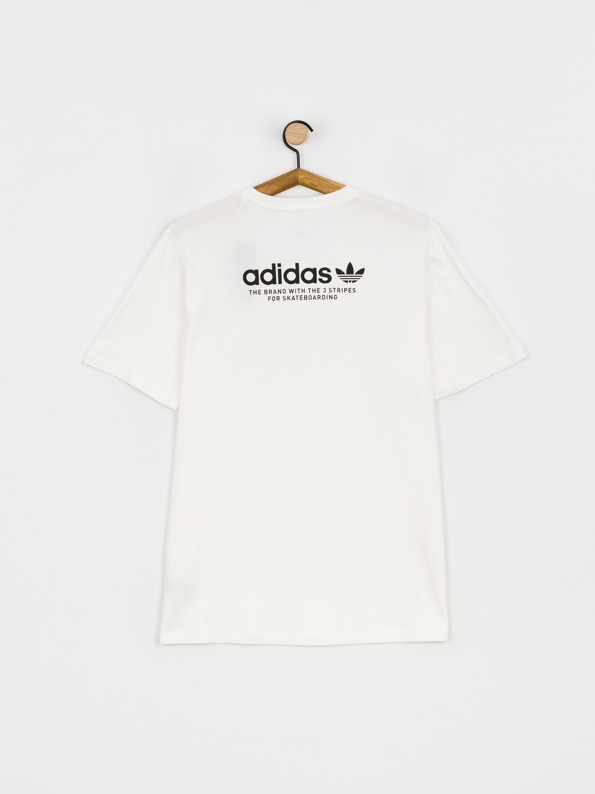 adidas 4.0 Logo T-Shirt (white/black)
