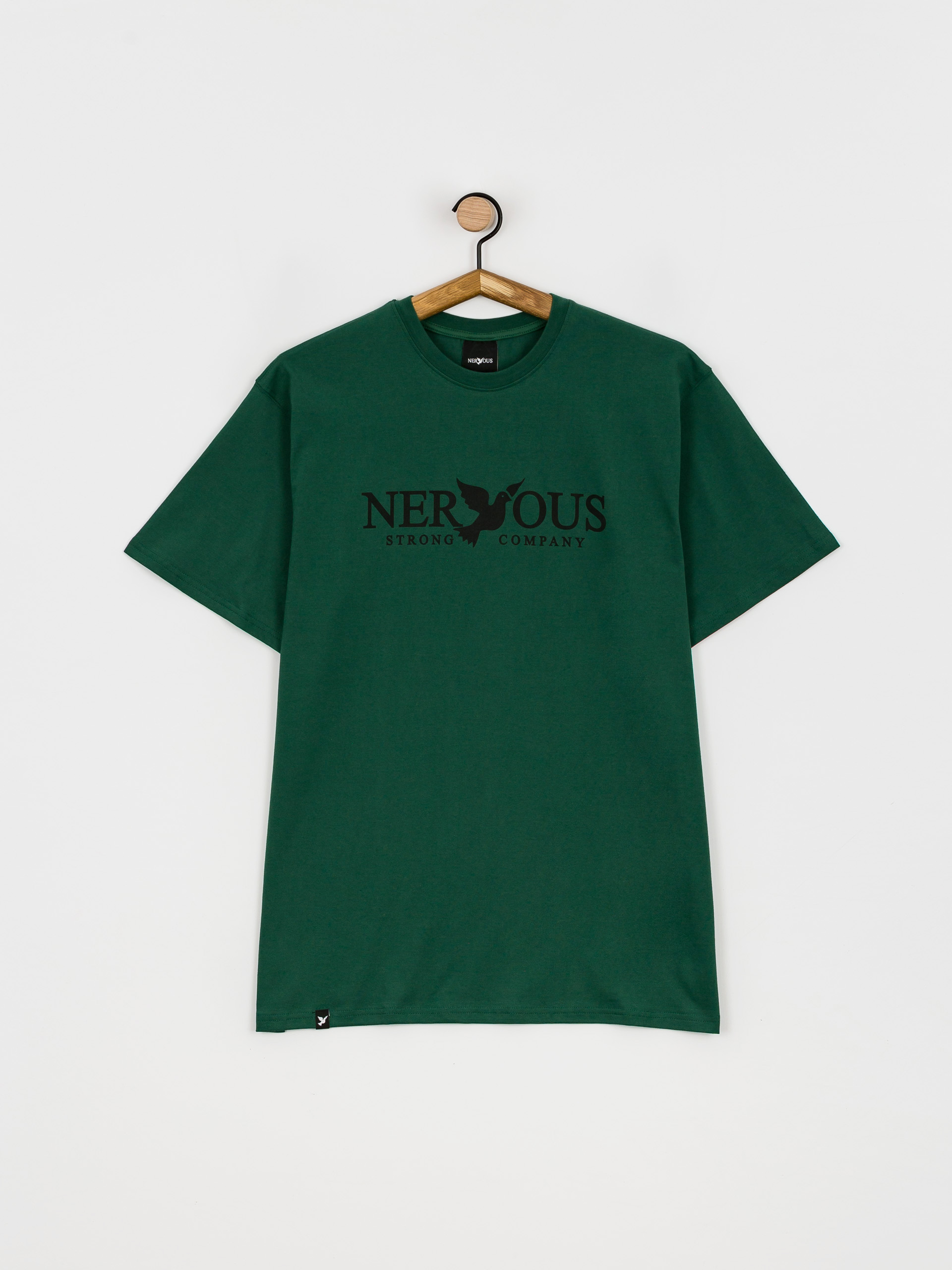 Nervous Classic T-shirt (green)