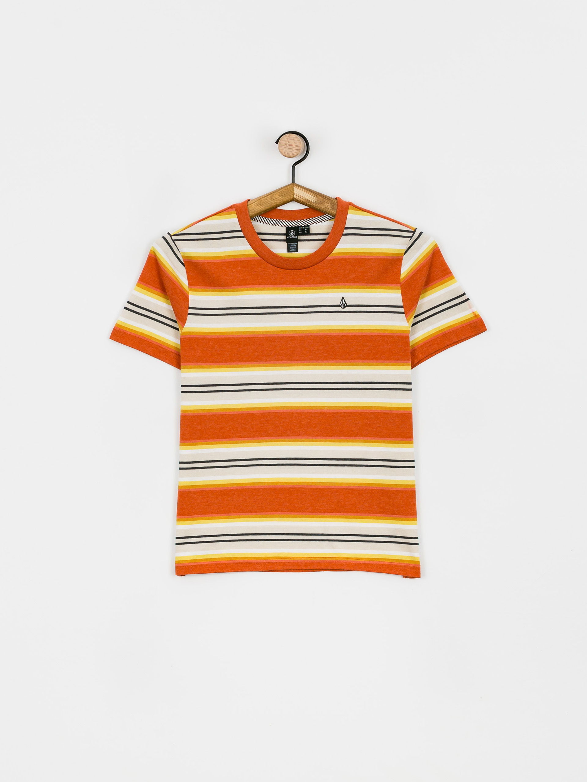 Volcom Site Linez T-Shirt Wmn (rust)