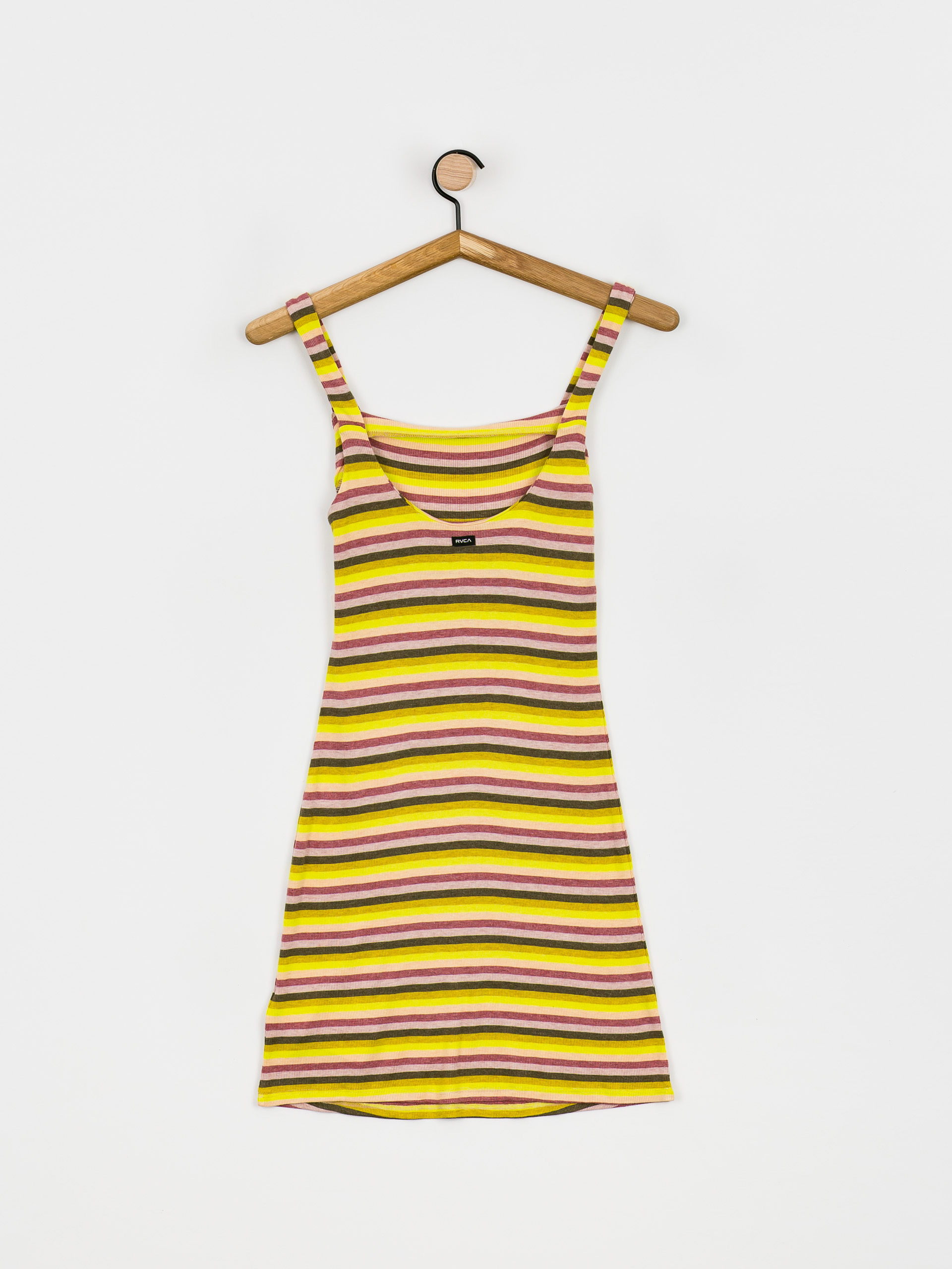 RVCA Nobody'S Babe Kleid Wmn (multi)