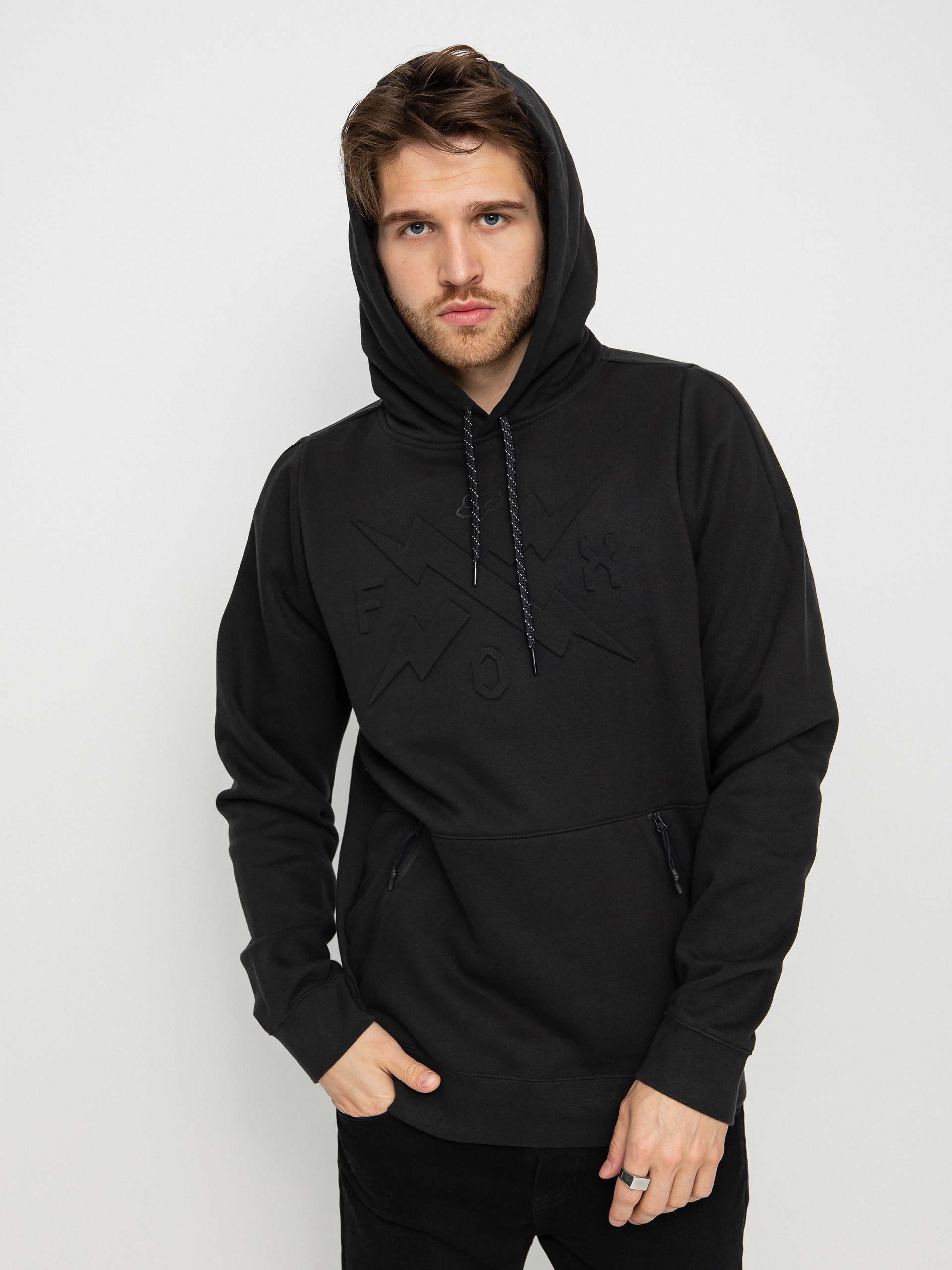 Fox Calibrated Dwr HD Hoodie (blk)