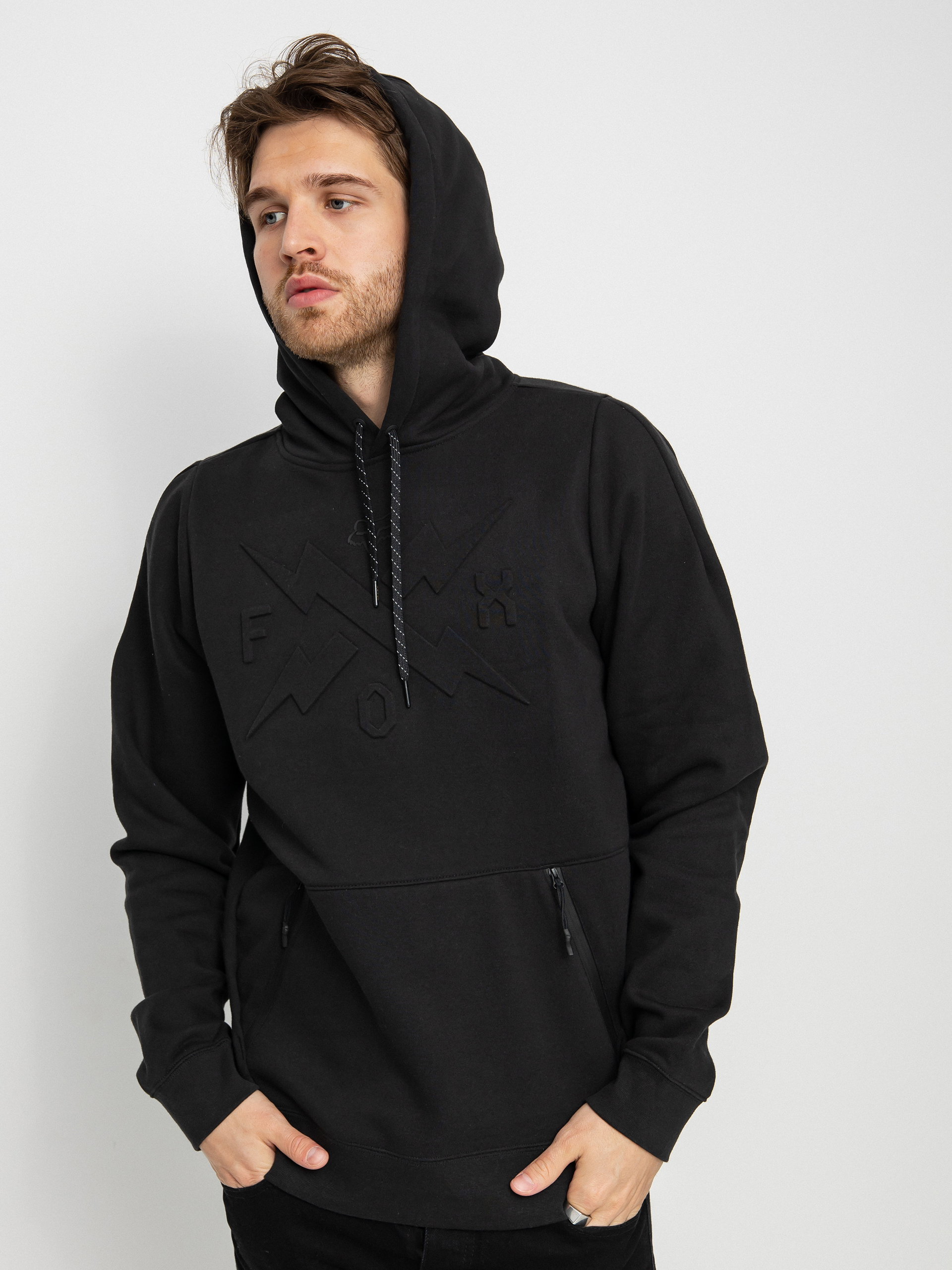 Fox Calibrated Dwr HD Hoodie (blk)