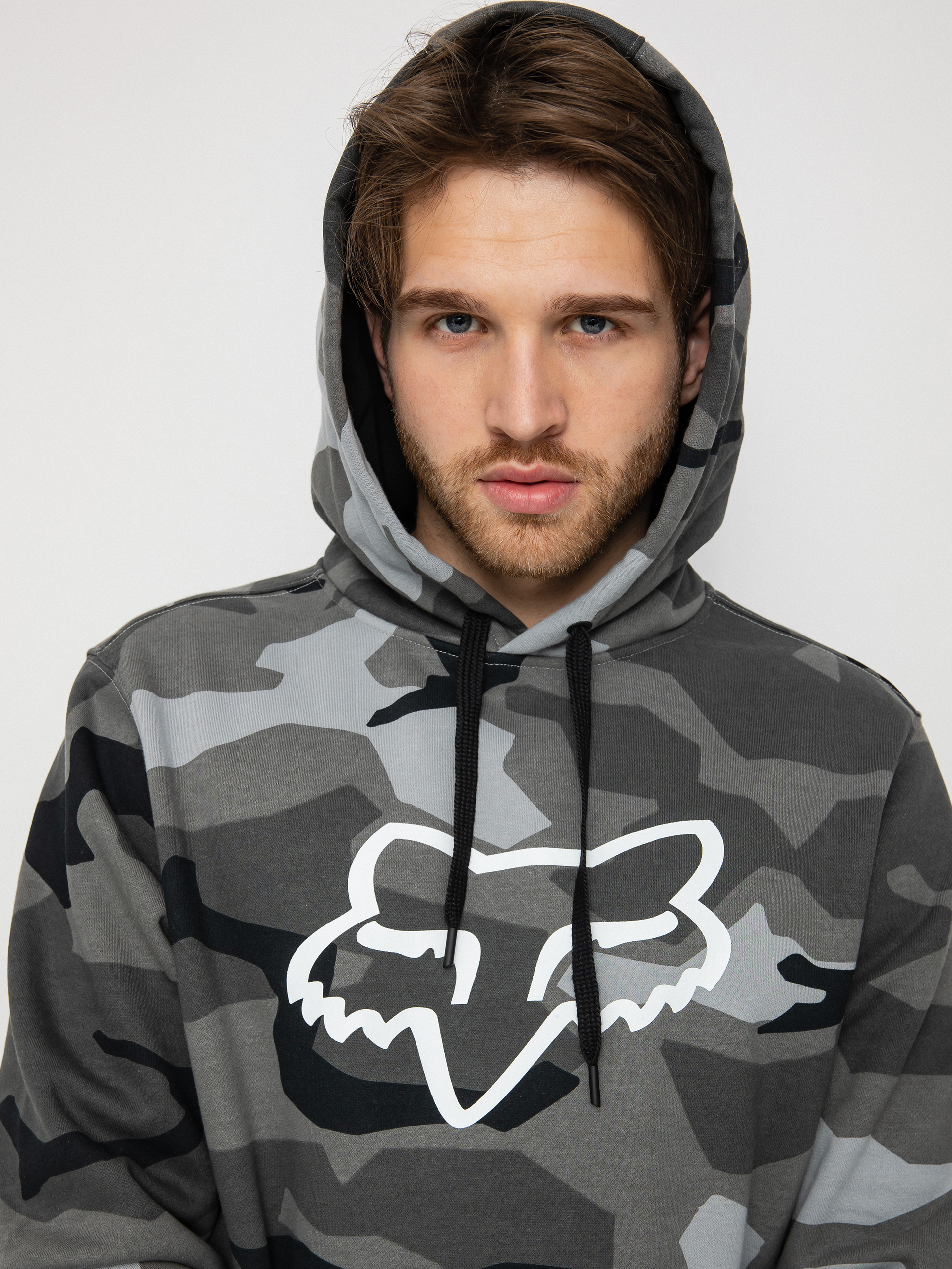 Fox Legacy head Camo HD Hoodie camo (blk cam)