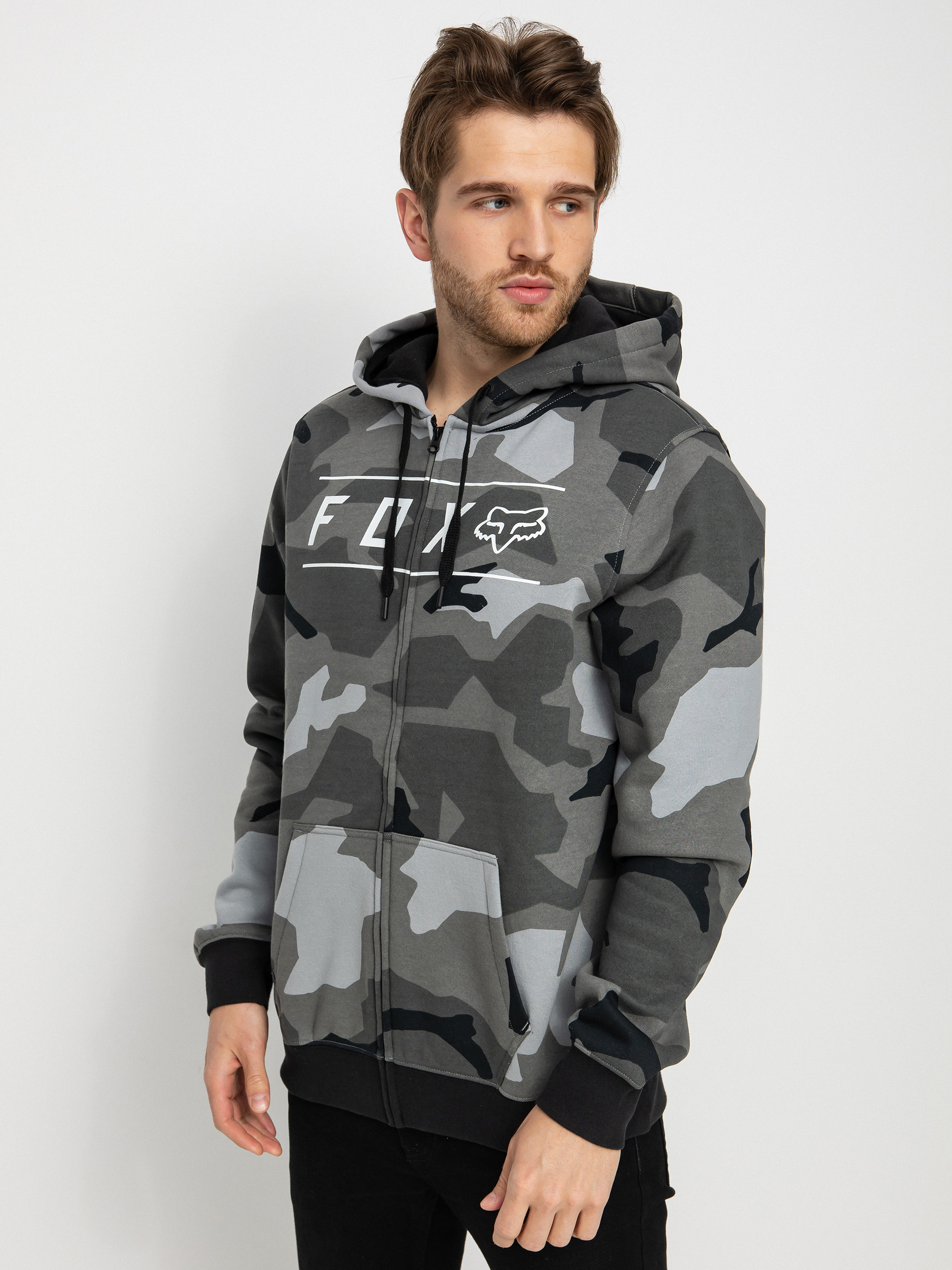 Fox Pinnacle Camo ZHD Hoodie (blk cam)