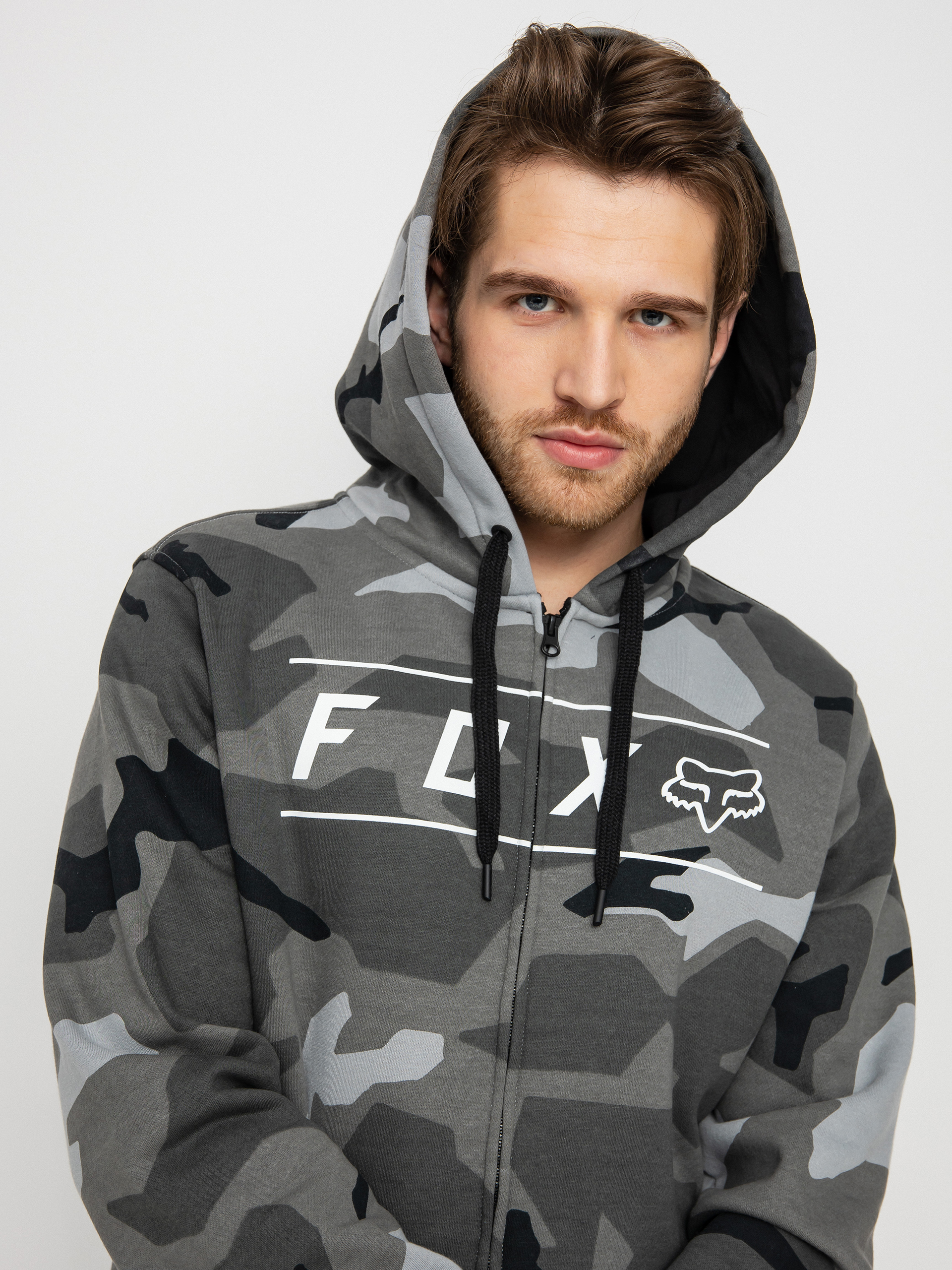 Fox Pinnacle Camo ZHD Hoodie (blk cam)