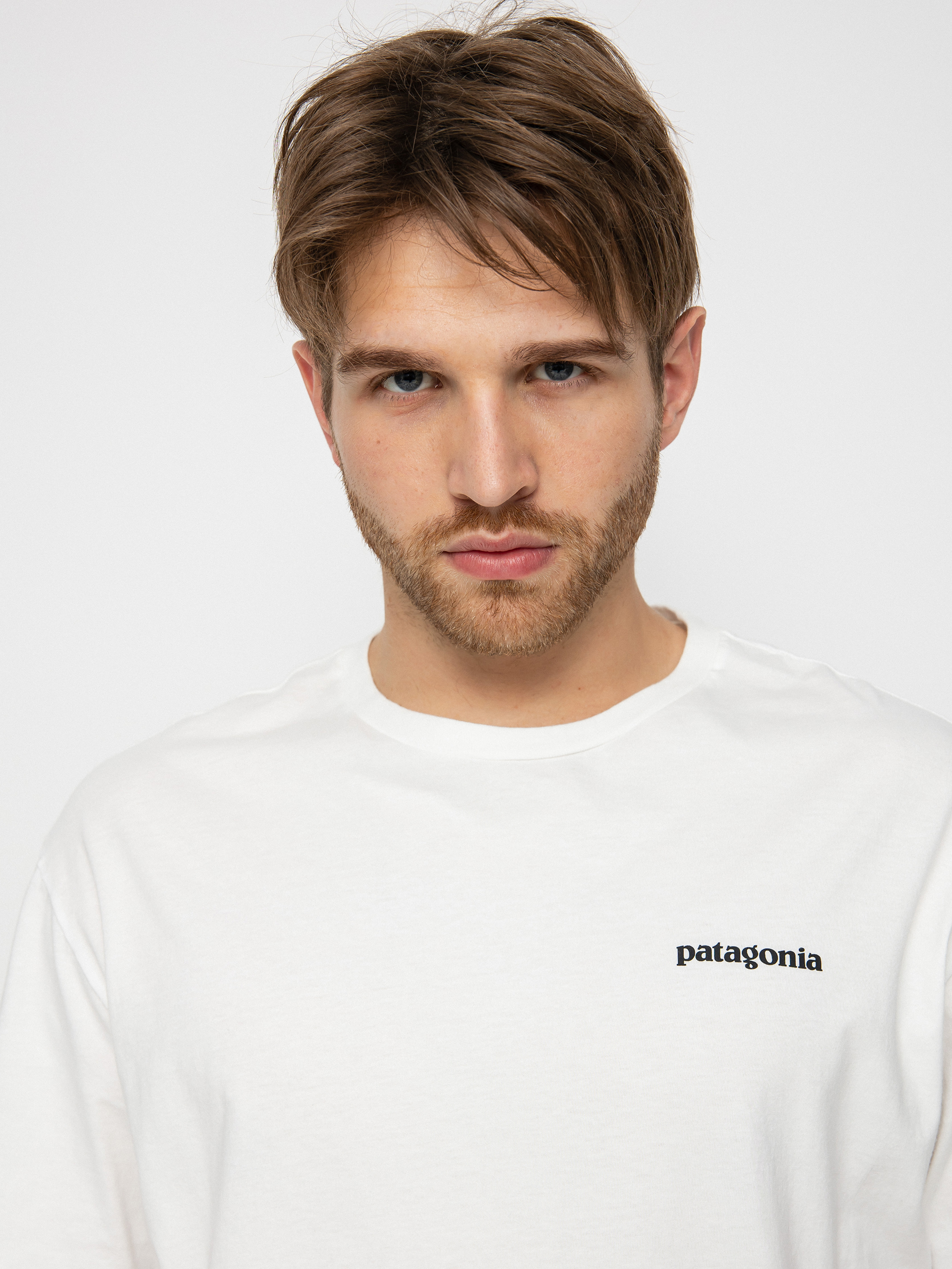 Patagonia P 6 Mission Organic T-Shirt (white)