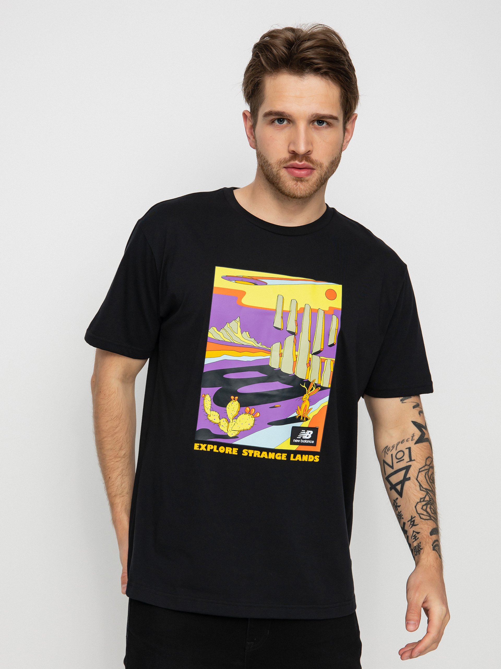 New Balance All Terrain Graphic T-shirt (black)